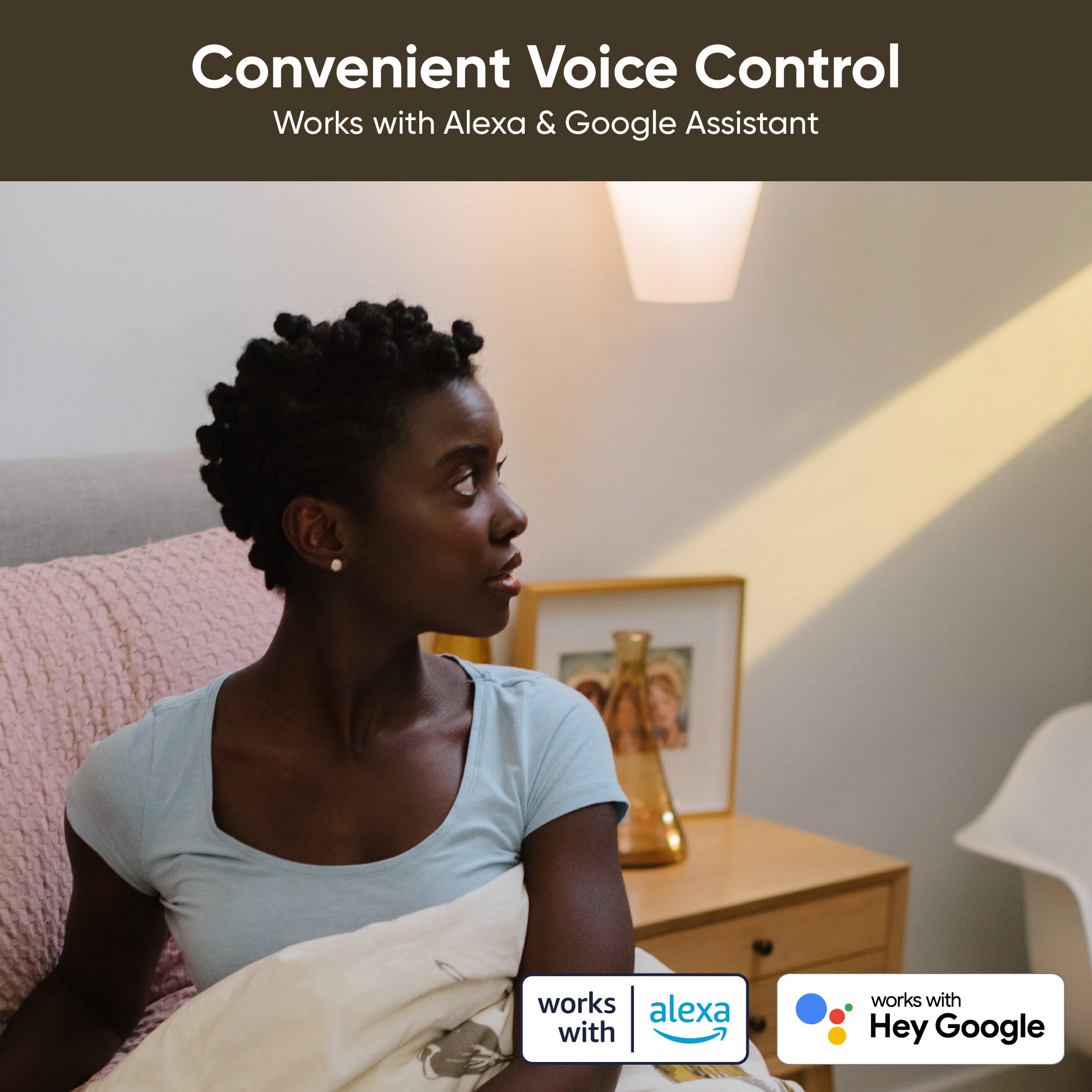 Wyze Color Bulbs | LED, Wifi & Dimmable Smart Light Bulbs - Image 2
