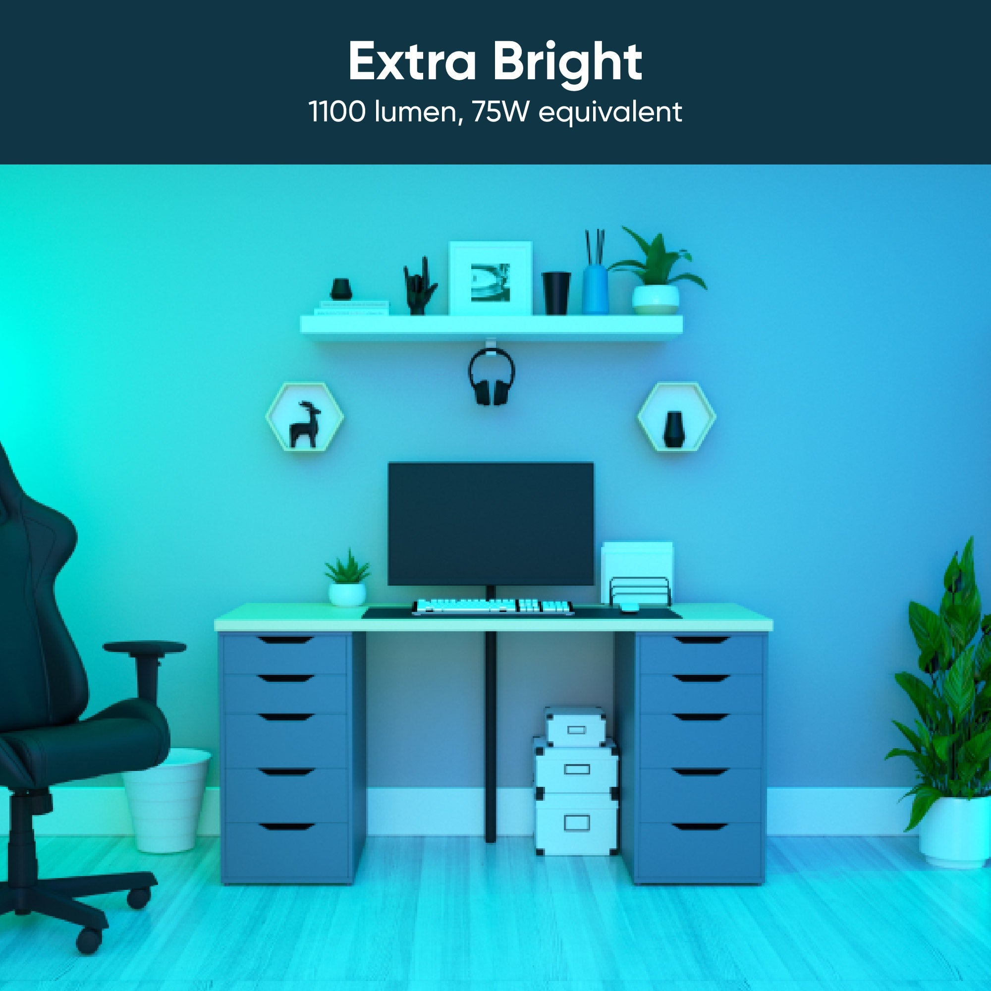 Wyze Color Bulbs | LED, Wifi & Dimmable Smart Light Bulbs - Image 6