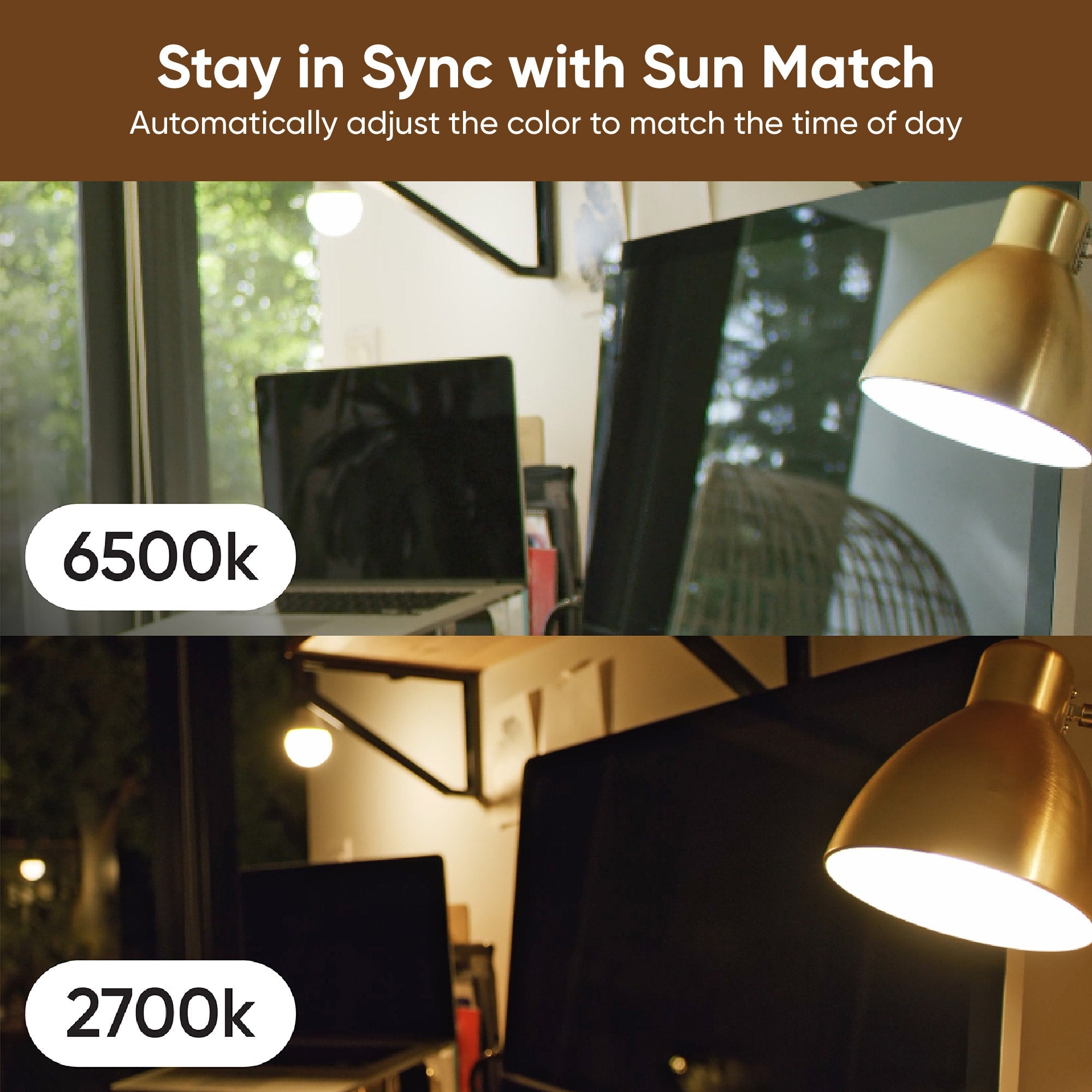 Wyze Color Bulbs | LED, Wifi & Dimmable Smart Light Bulbs - Image 4