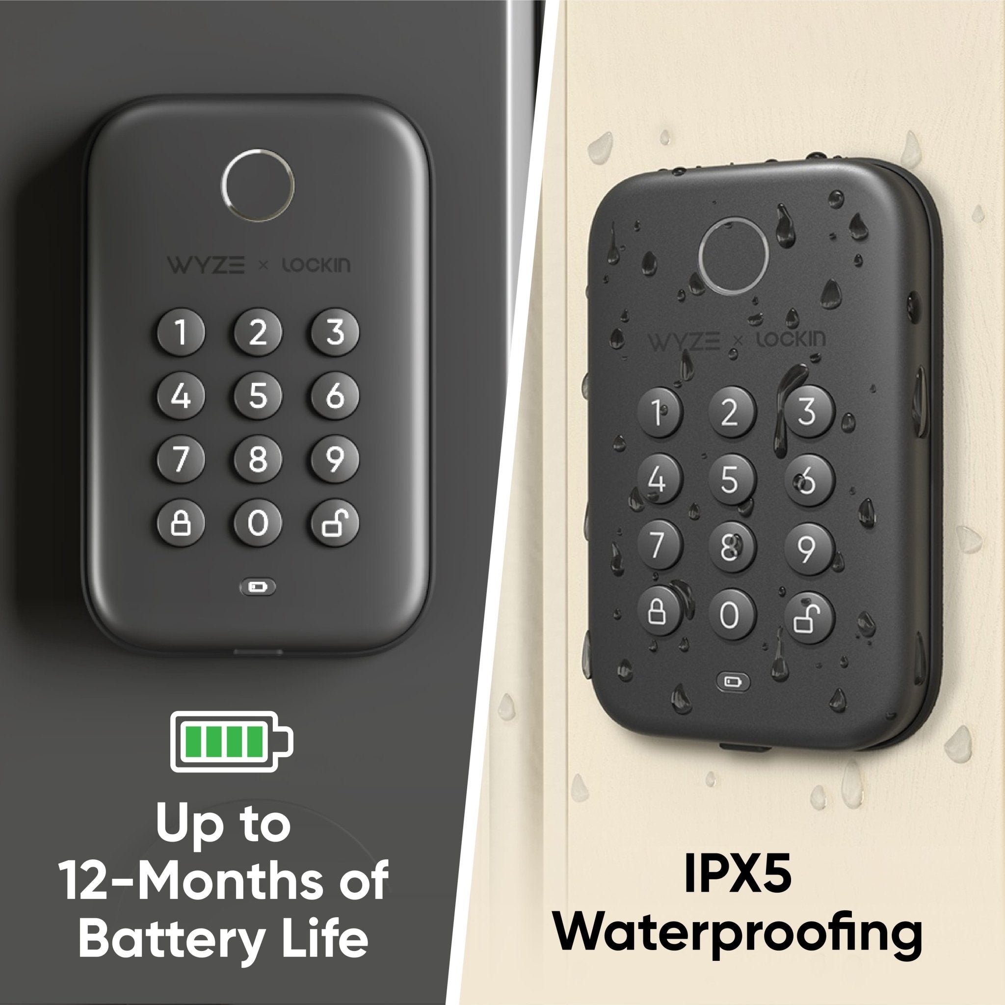 Wyze Lock Bolt | Biometric Bluetooth Smart Lock - Image 5