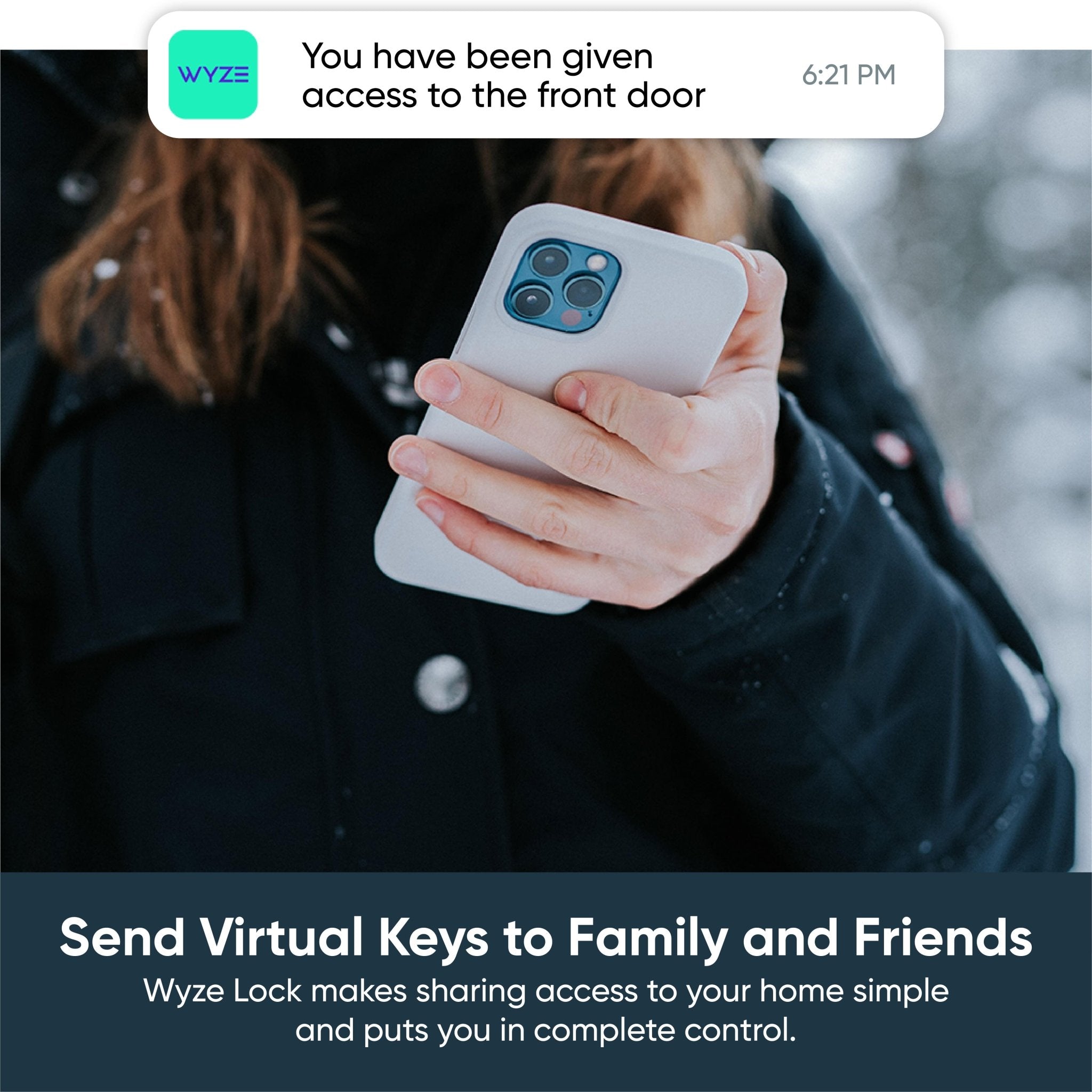 Wyze Lock | Add Brains To Your Deadbolt. Wi-Fi & Bluetooth - Image 6