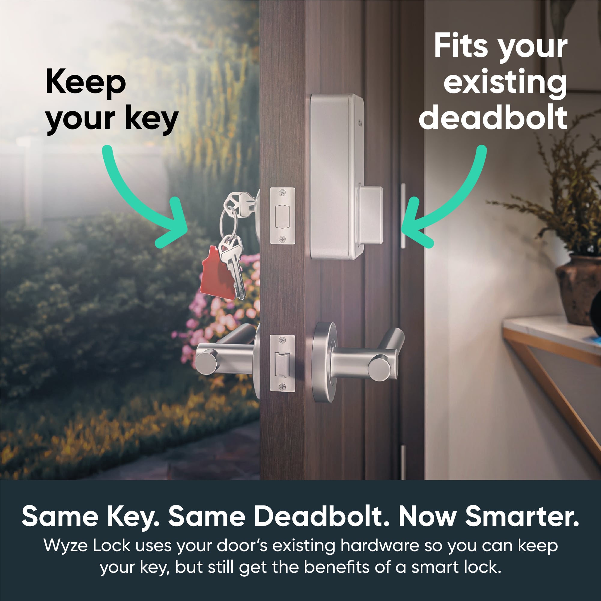 Wyze Lock | Add Brains To Your Deadbolt. Wi-Fi & Bluetooth - Image 3