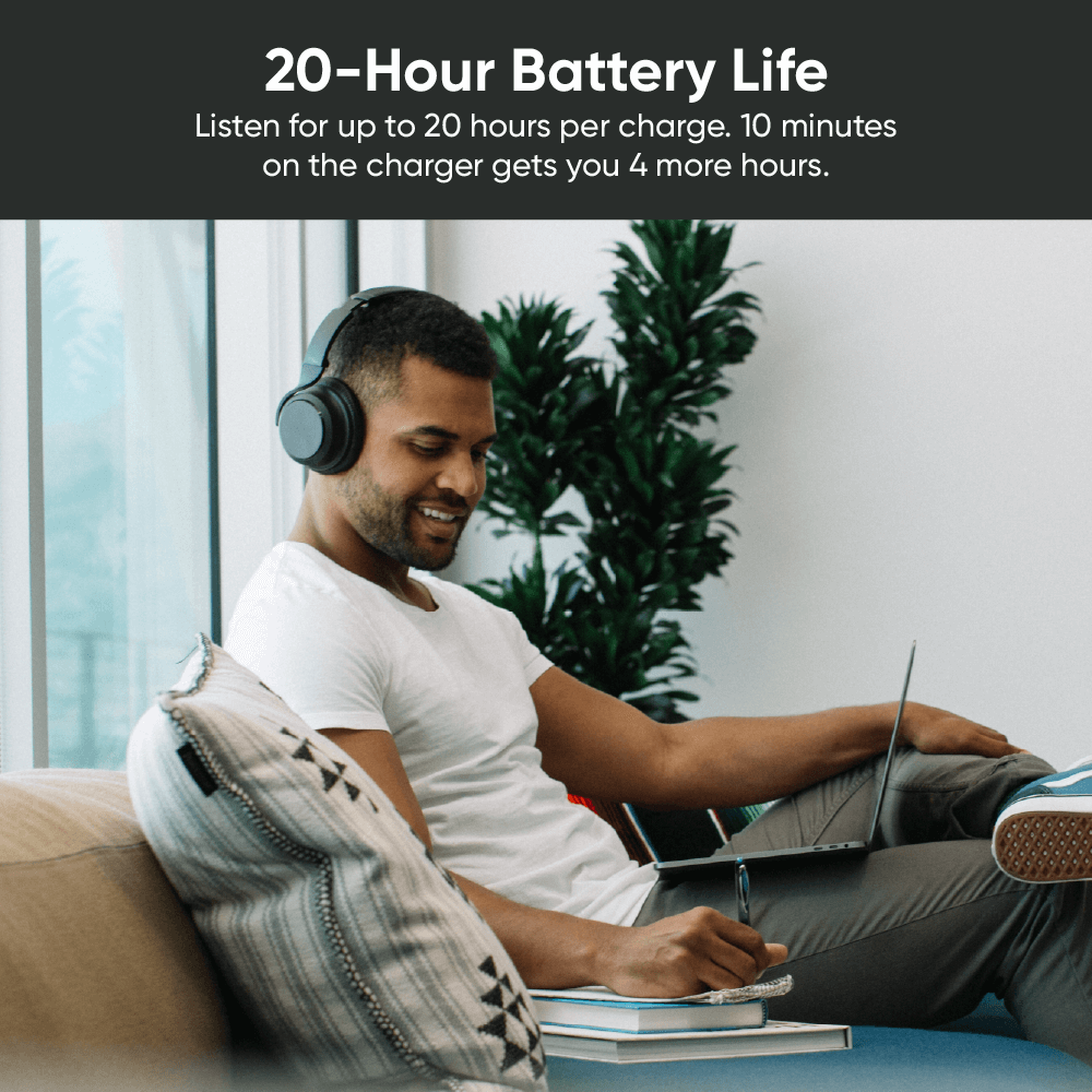 Noise-Cancelling & Wireless Headphones - Image 3