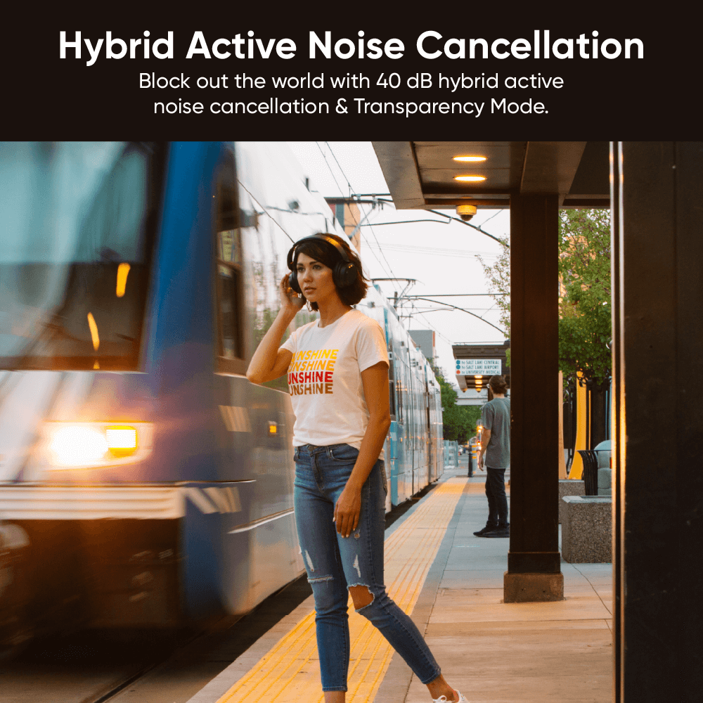 Noise-Cancelling & Wireless Headphones - Image 2