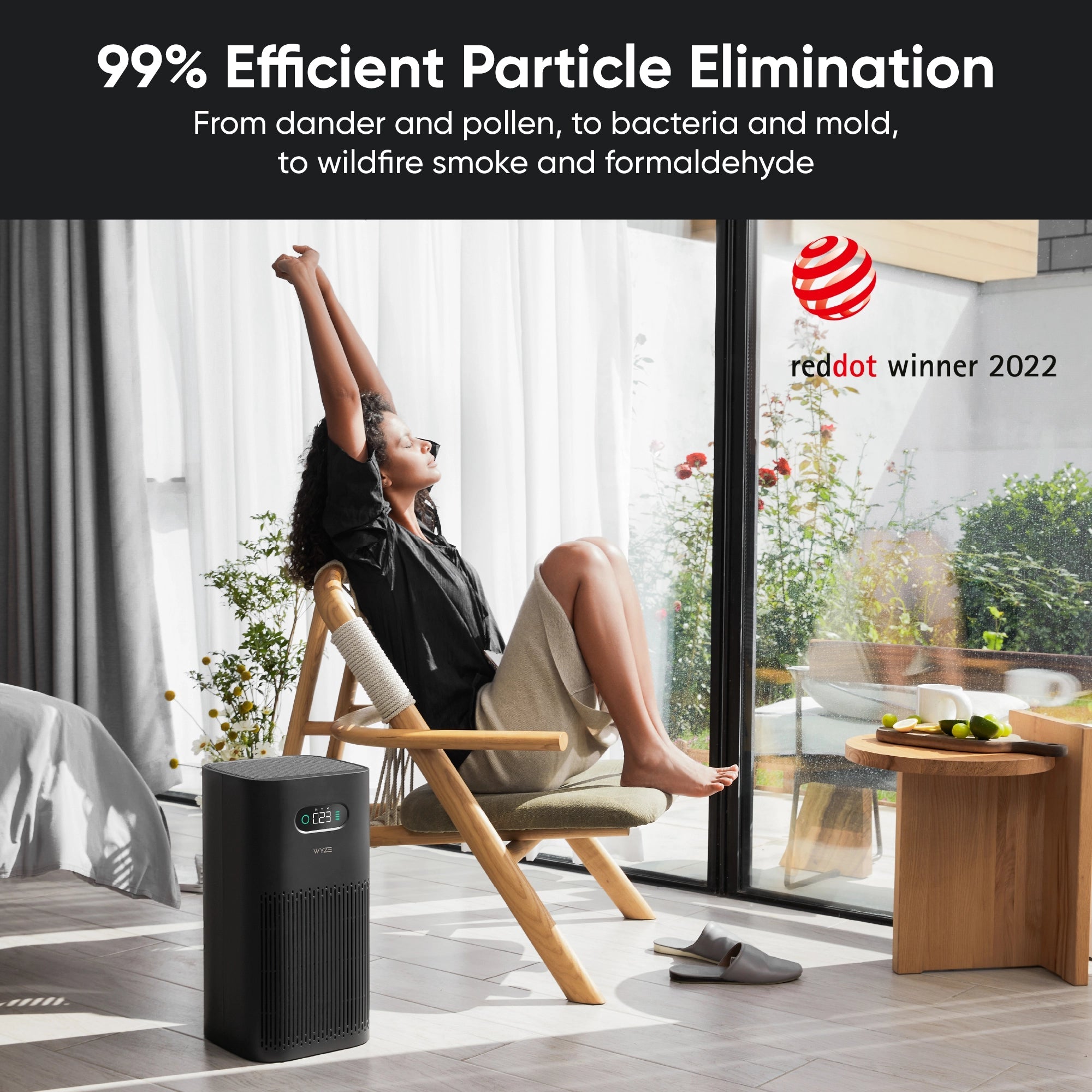 Wyze Air Purifier | Affordable, Luxury Air Purifier - Image 4