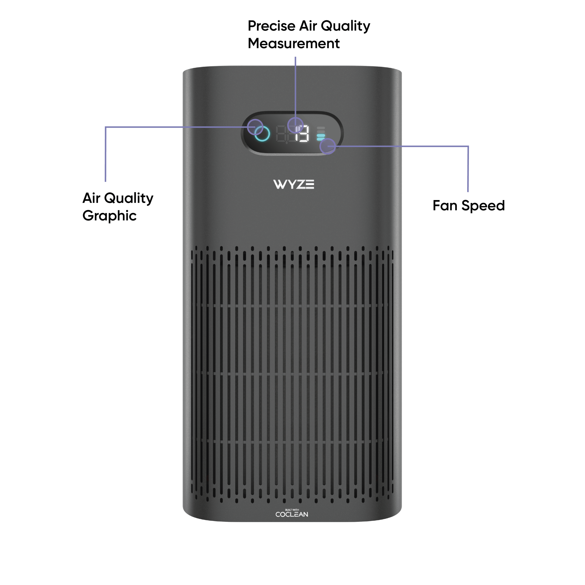 Wyze Air Purifier | Affordable, Luxury Air Purifier - Image 10