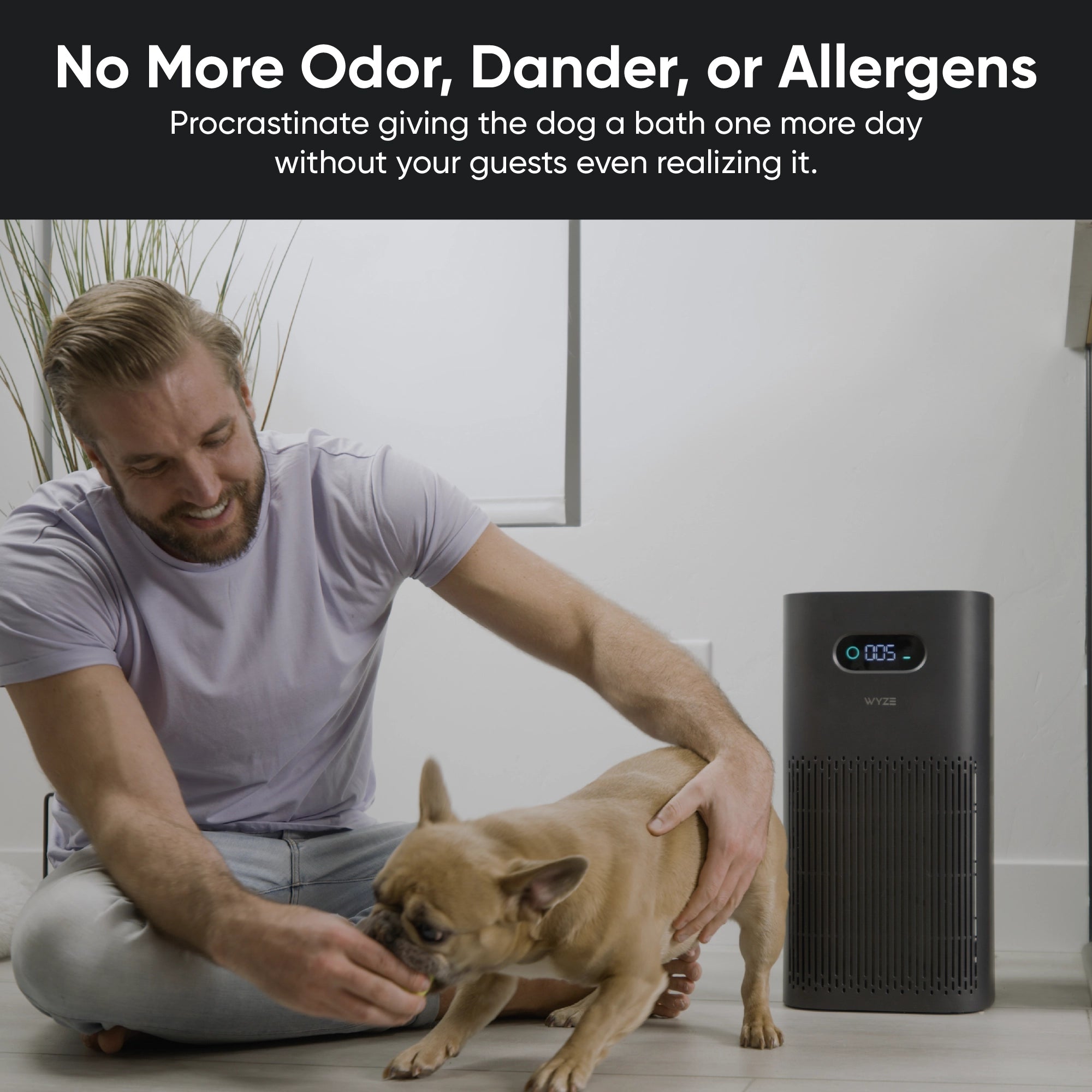 Wyze Air Purifier | Affordable, Luxury Air Purifier - Image 5