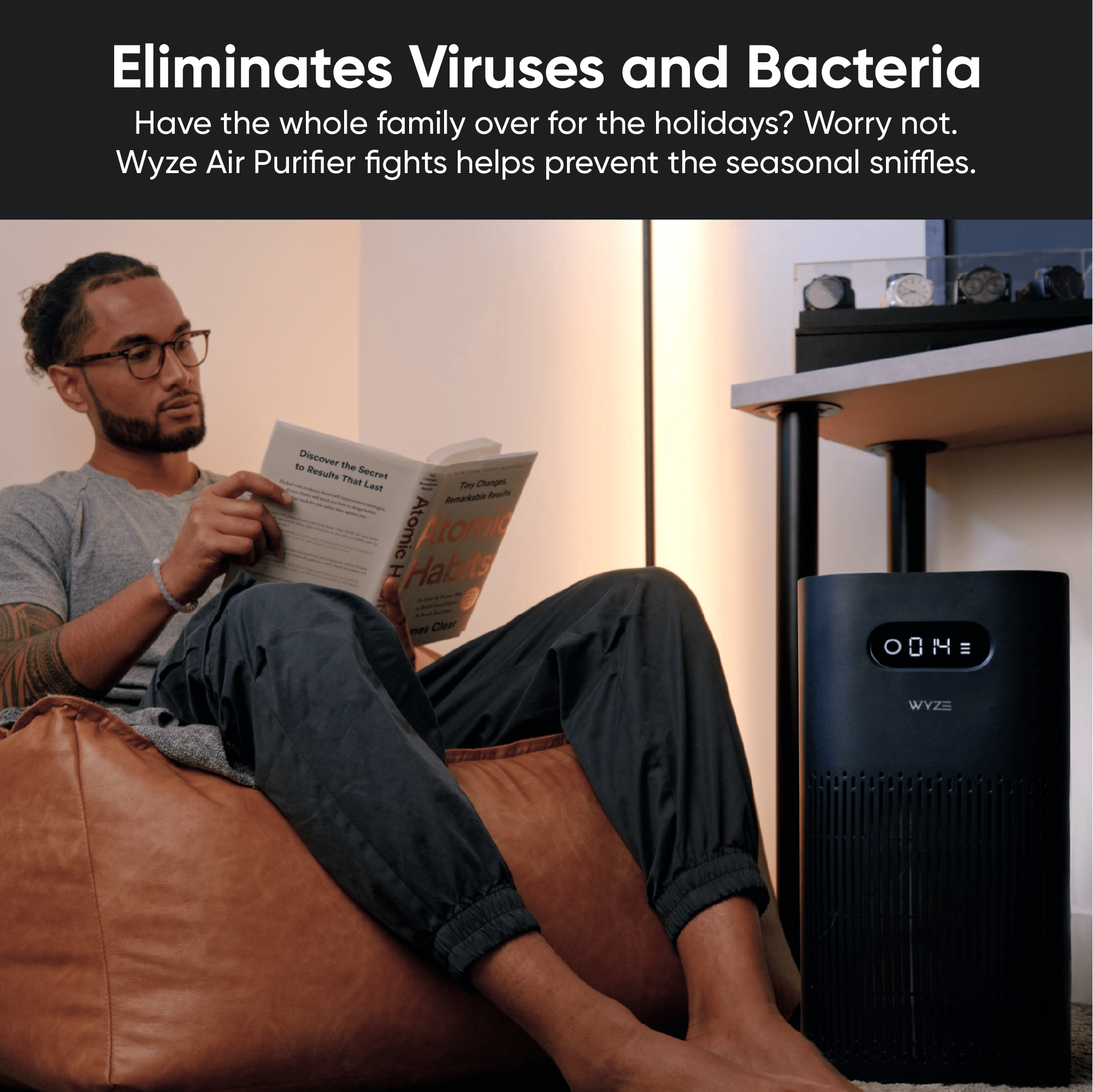 Wyze Air Purifier | Affordable, Luxury Air Purifier - Image 6