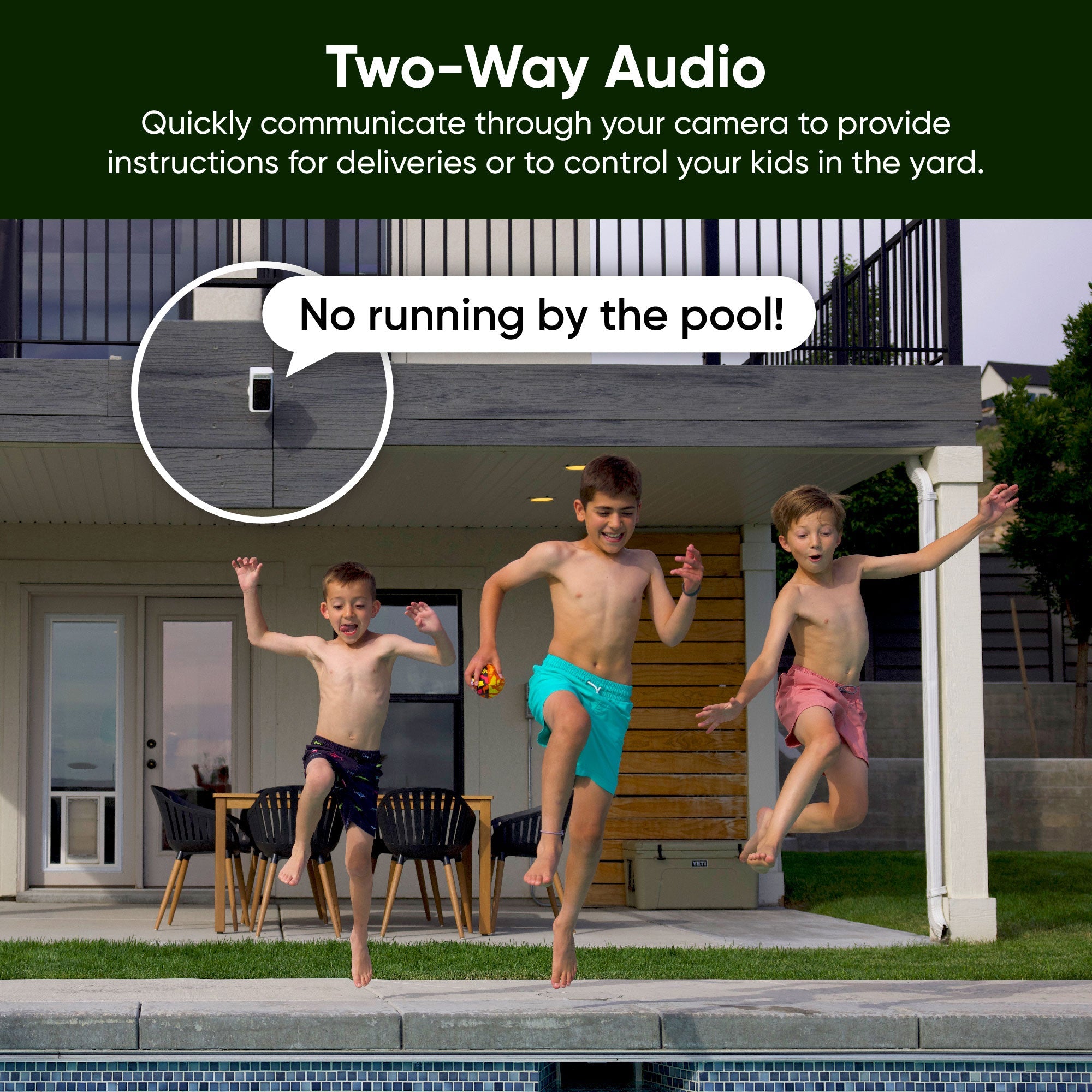 Wyze Battery Cam Pro | 2.5K Wireless Outdoor Cam - Image 7