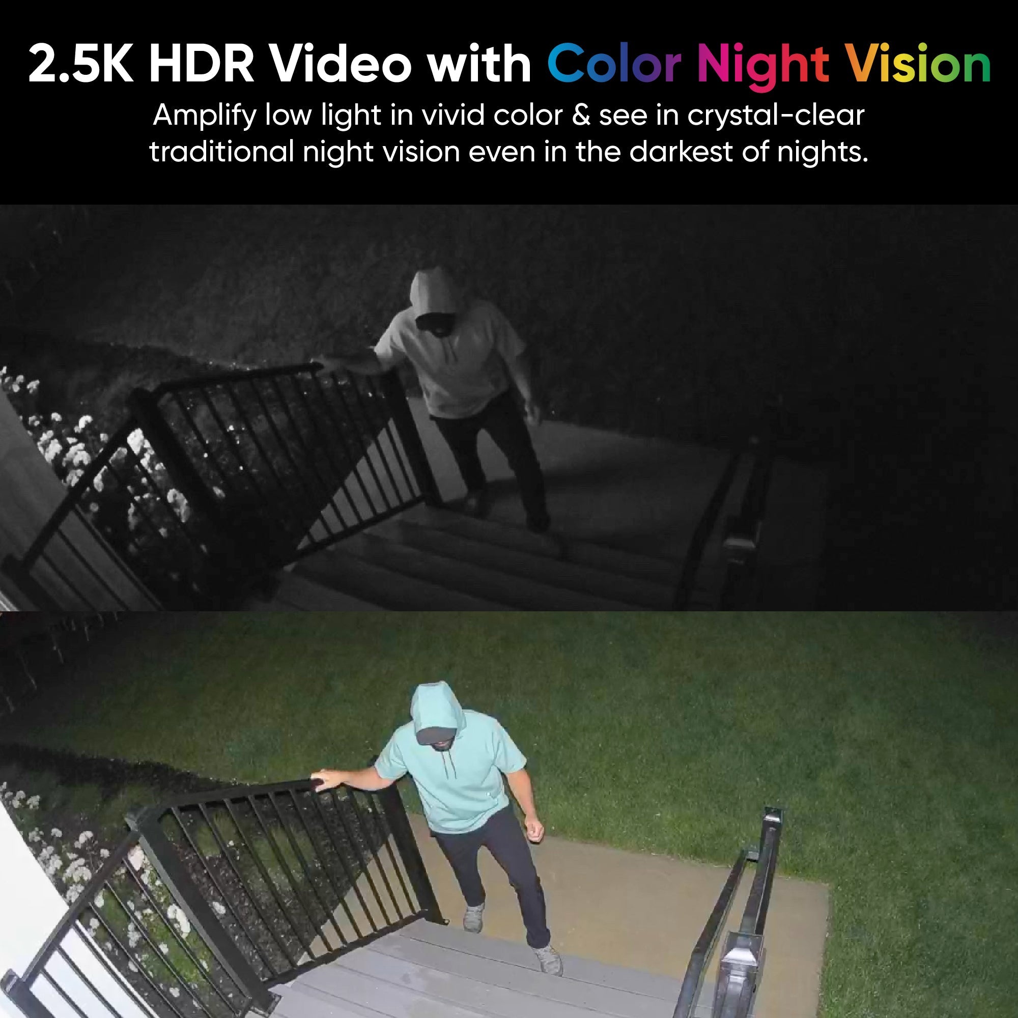 Wyze Battery Cam Pro | 2.5K Wireless Outdoor Cam - Image 3