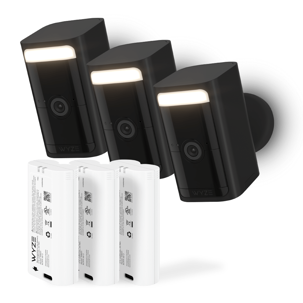 Wyze Battery Cam Pro | 2.5K Wireless Outdoor Cam, Works w/Solar Panel - Image 24