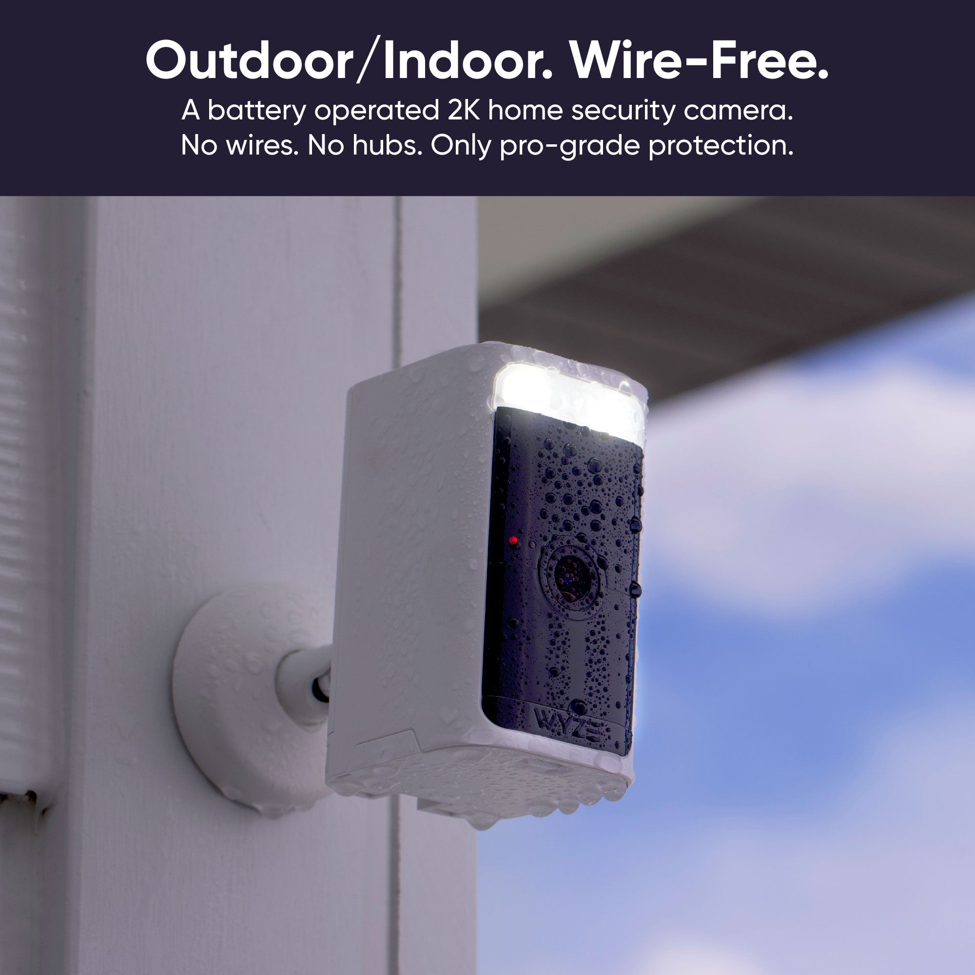 Wyze Battery Cam Pro | 2.5K Wireless Outdoor Cam - Image 2