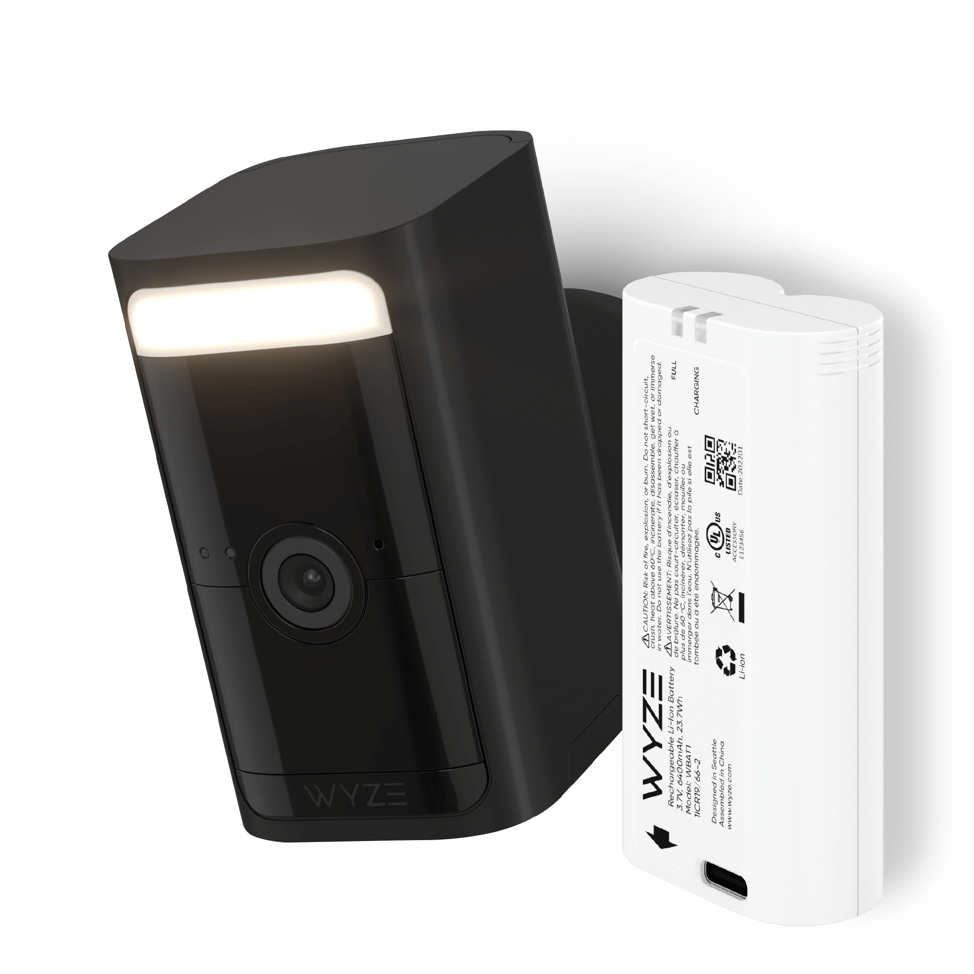Wyze Battery Cam Pro | 2.5K Wireless Outdoor Cam, Works w/Solar Panel - Image 14
