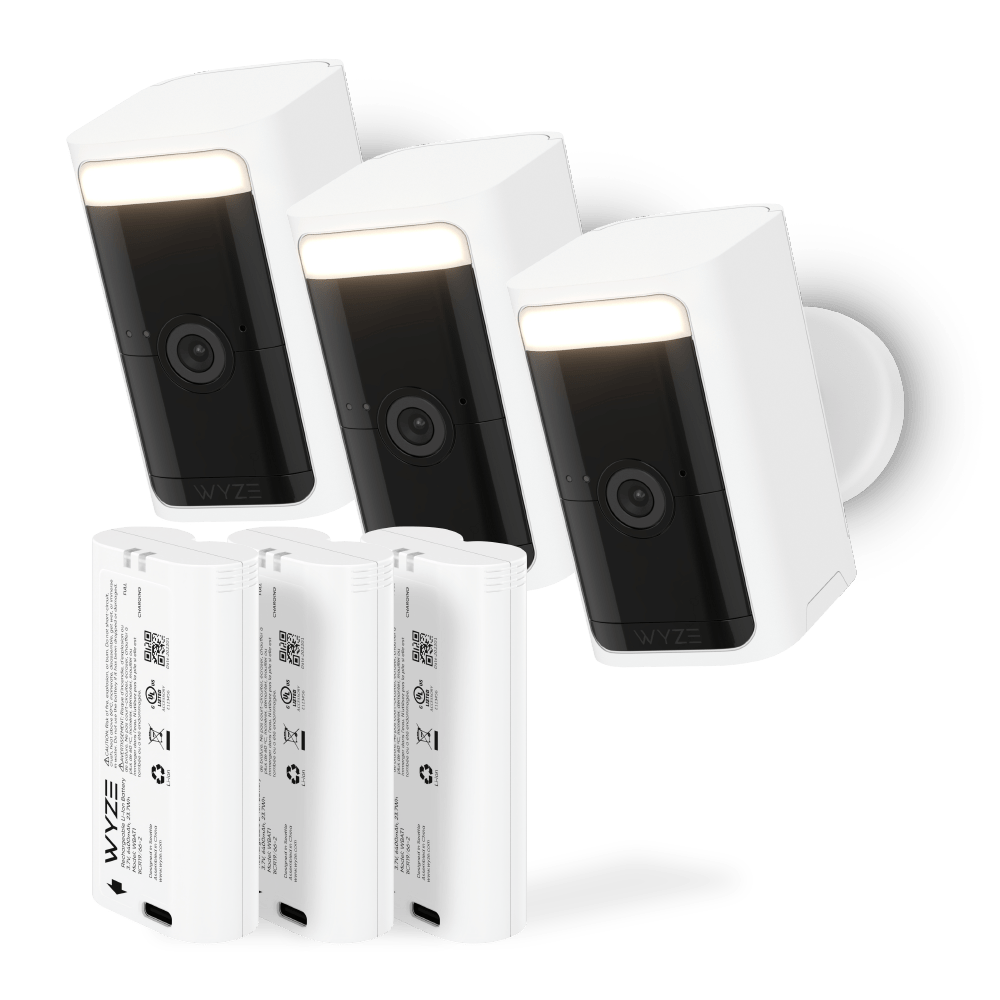Wyze Battery Cam Pro | 2.5K Wireless Outdoor Cam, Works w/Solar Panel - Image 20