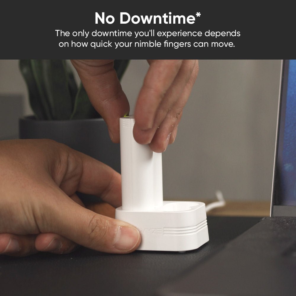 Wyze Dual Battery Charging Dock Battery Cam Pro - Image 4