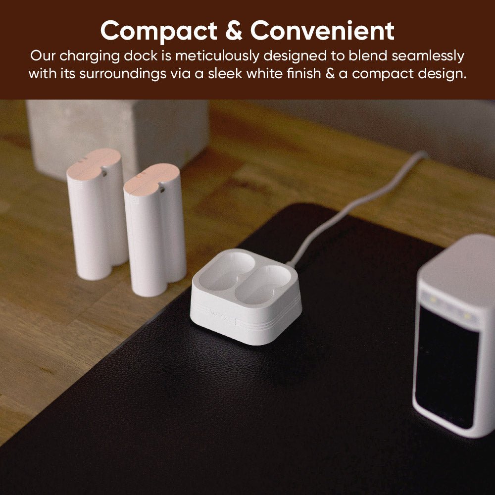 Wyze Dual Battery Charging Dock Battery Cam Pro - Image 5