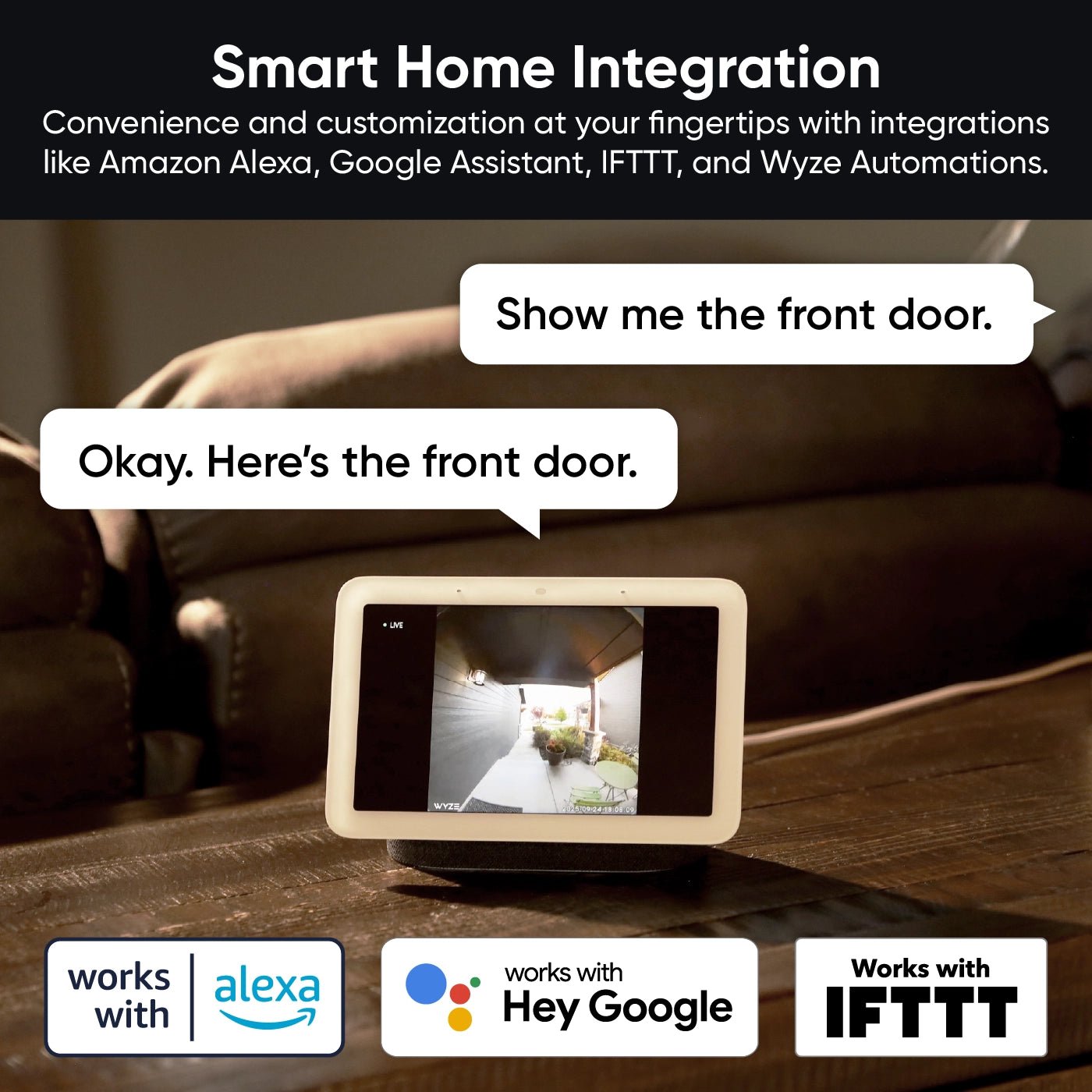 Wyze Battery Video Doorbell | 1536p HD+, Wire-Free, Smart - Image 14