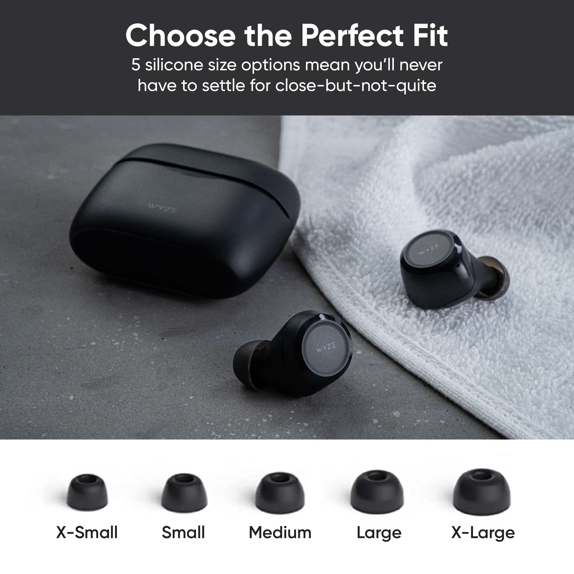 Wyze Buds | Best Wireless Noise-Cancelling Earbuds - Image 4