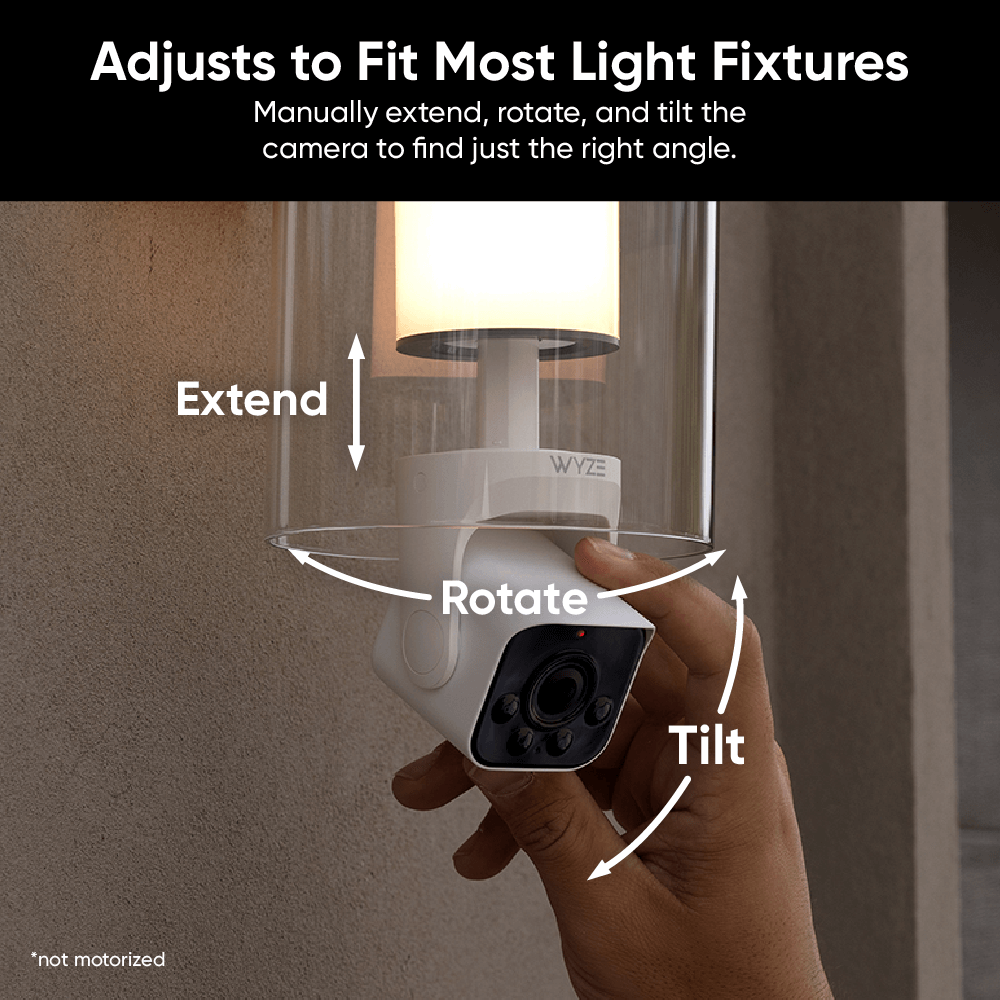Wyze Bulb Cam | 2K HD, 800 Lumen LED | Bulb Security Cam - Image 6