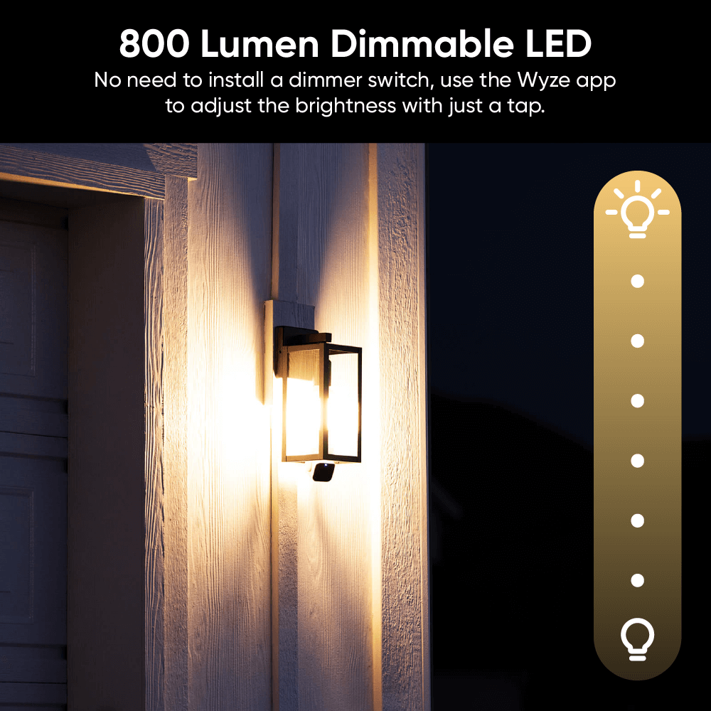 Wyze Bulb Cam | 2K HD, 800 Lumen LED | Bulb Security Cam - Image 5