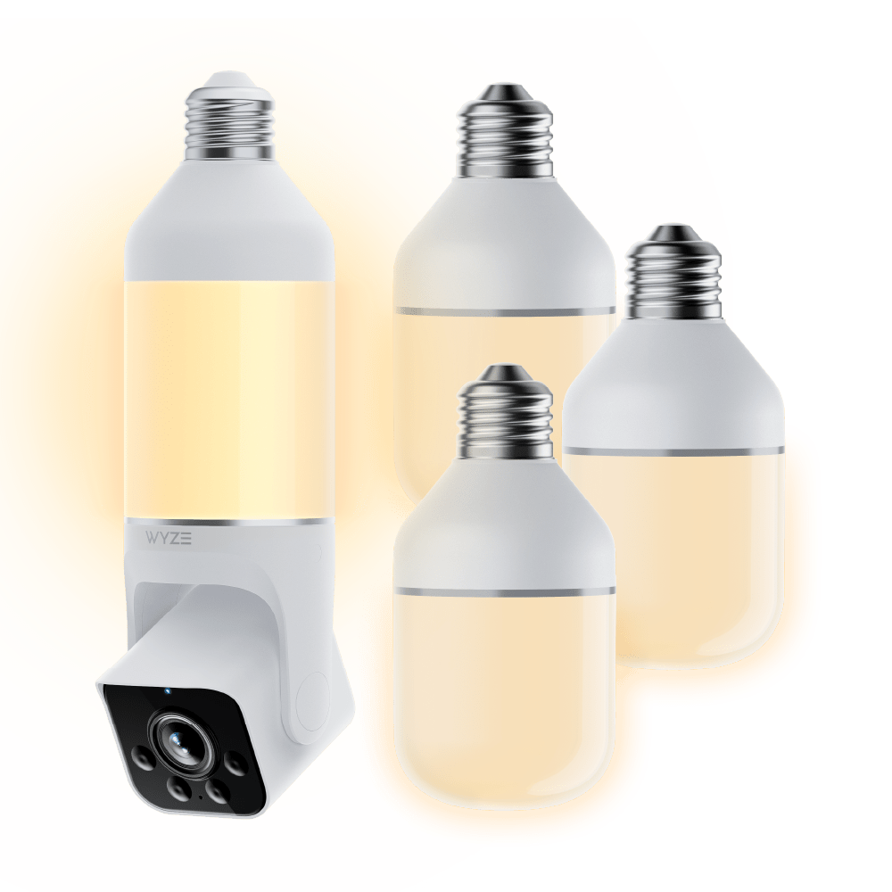 Wyze Bulb Cam + Accessory Bulbs | 2K HD, 800 Lumens - Image 13