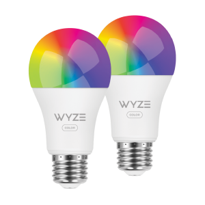 Wyze Color Bulbs | LED, Wifi & Dimmable Smart Light Bulbs