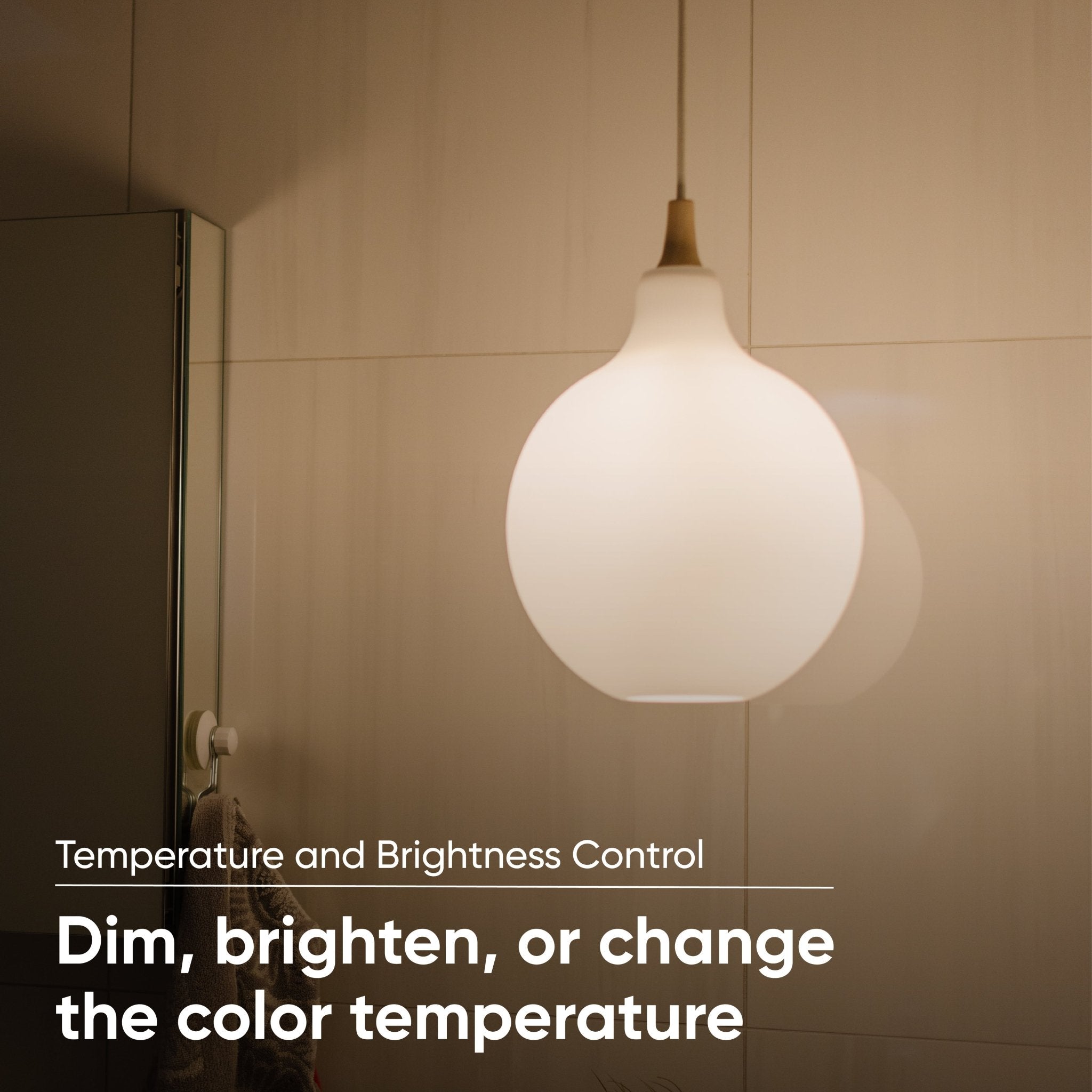 Wyze Bulb White | White LED, Wifi & Dimmable Smart Bulbs - Image 2