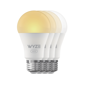 Wyze Bulb White | White LED, Wifi & Dimmable Smart Bulbs