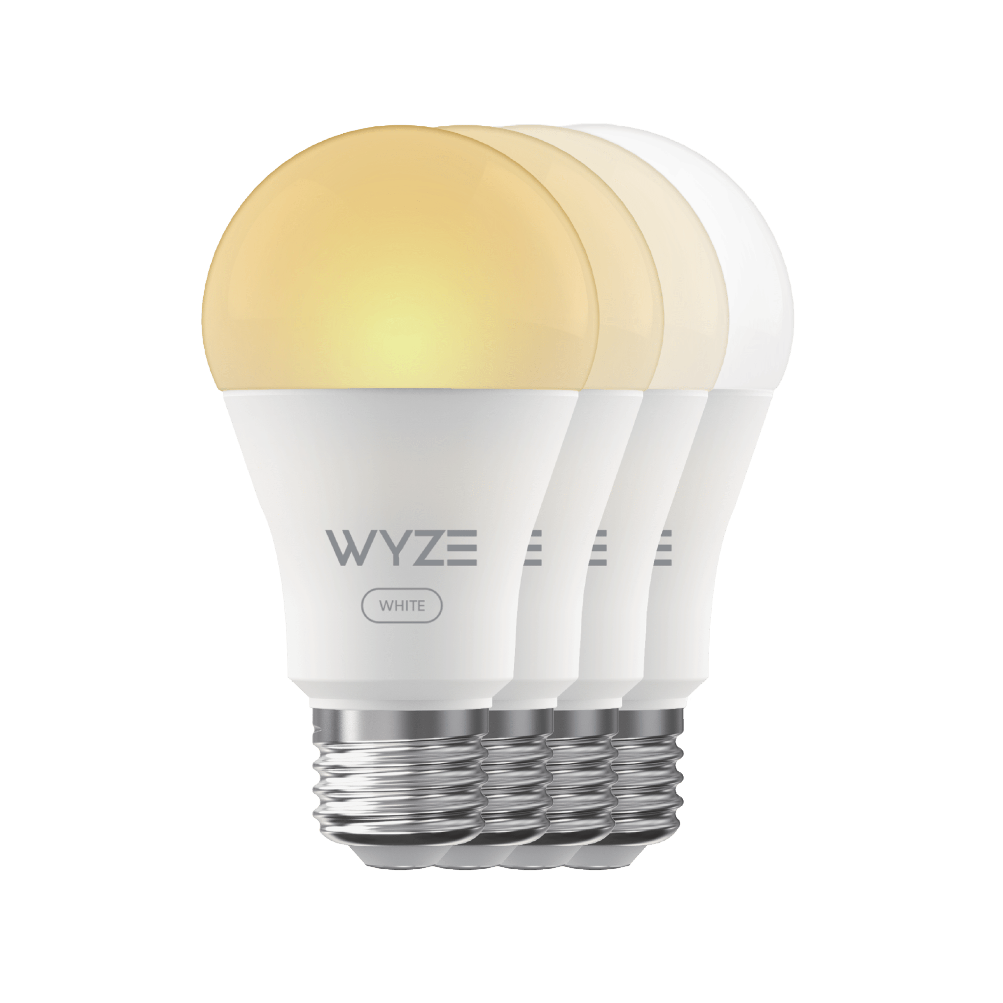 Wyze Bulb White | White LED, Wifi & Dimmable Smart Bulbs