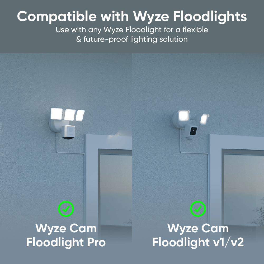 Wyze Cam Floodlight v2 + Plug-In Mount - Image 2