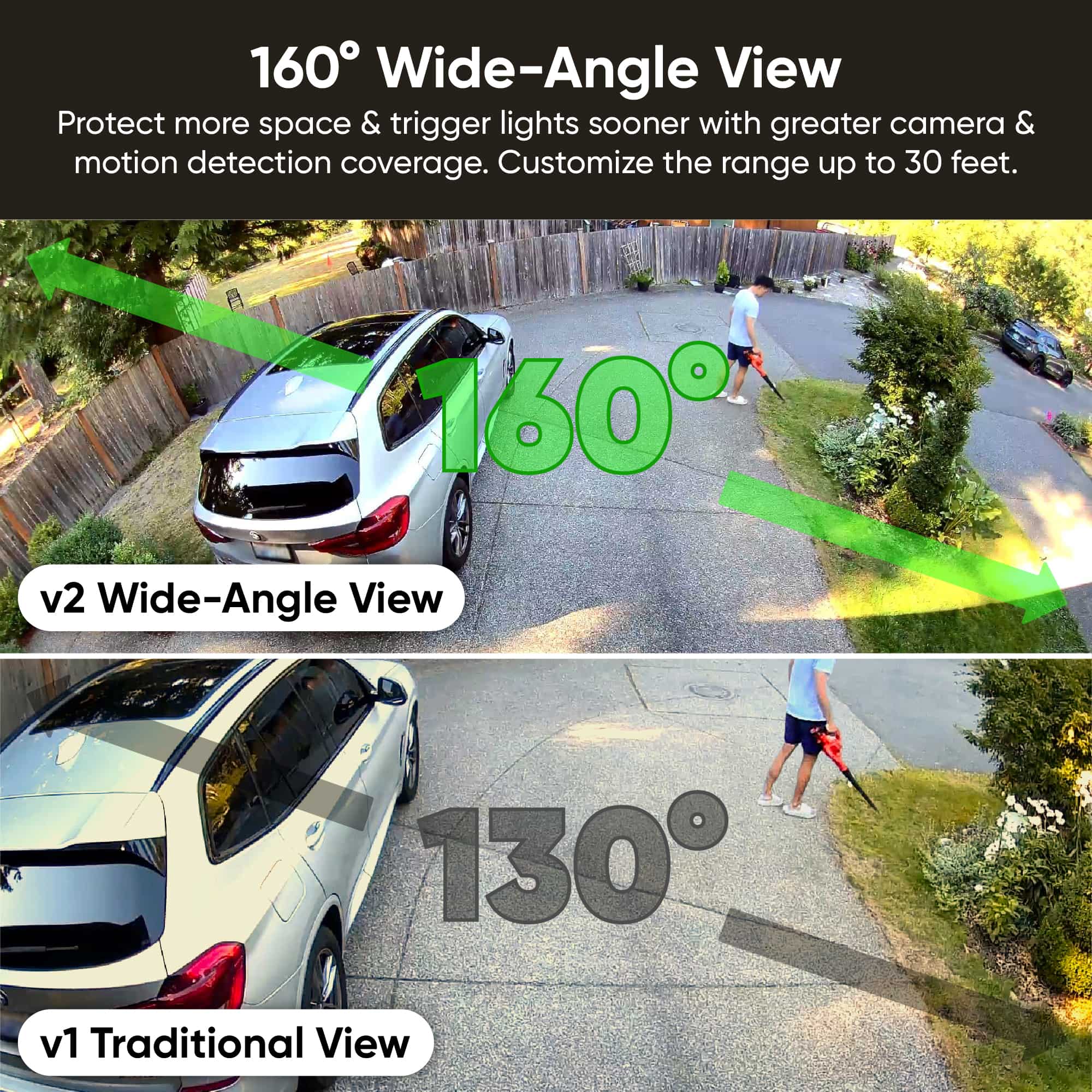Wyze Cam Floodlight v2 | Outdoor Motion Activated Floodlight - Image 4