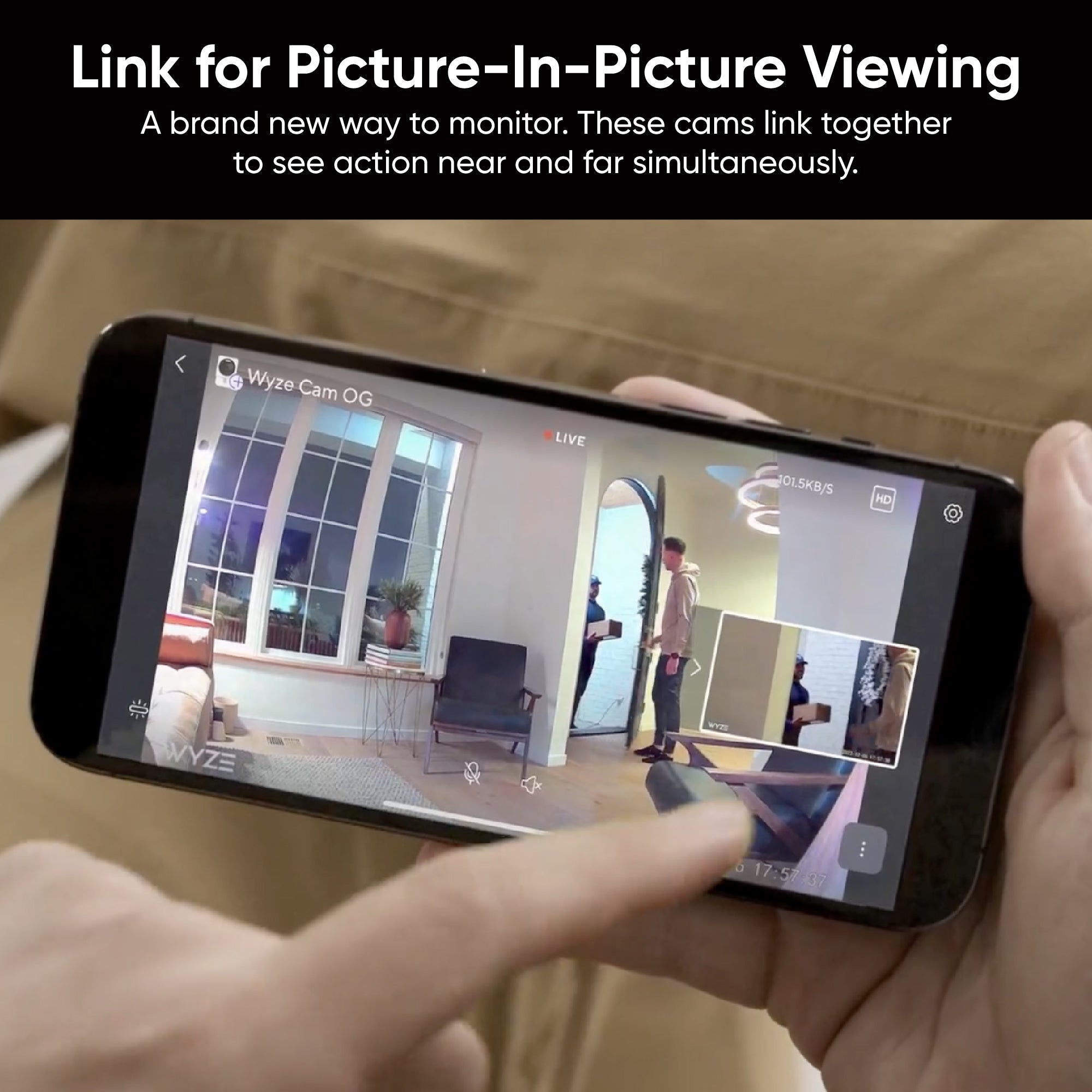 Wyze Cam OG | 120° FOV Plug-in Security Cam with Spotlight - Image 3