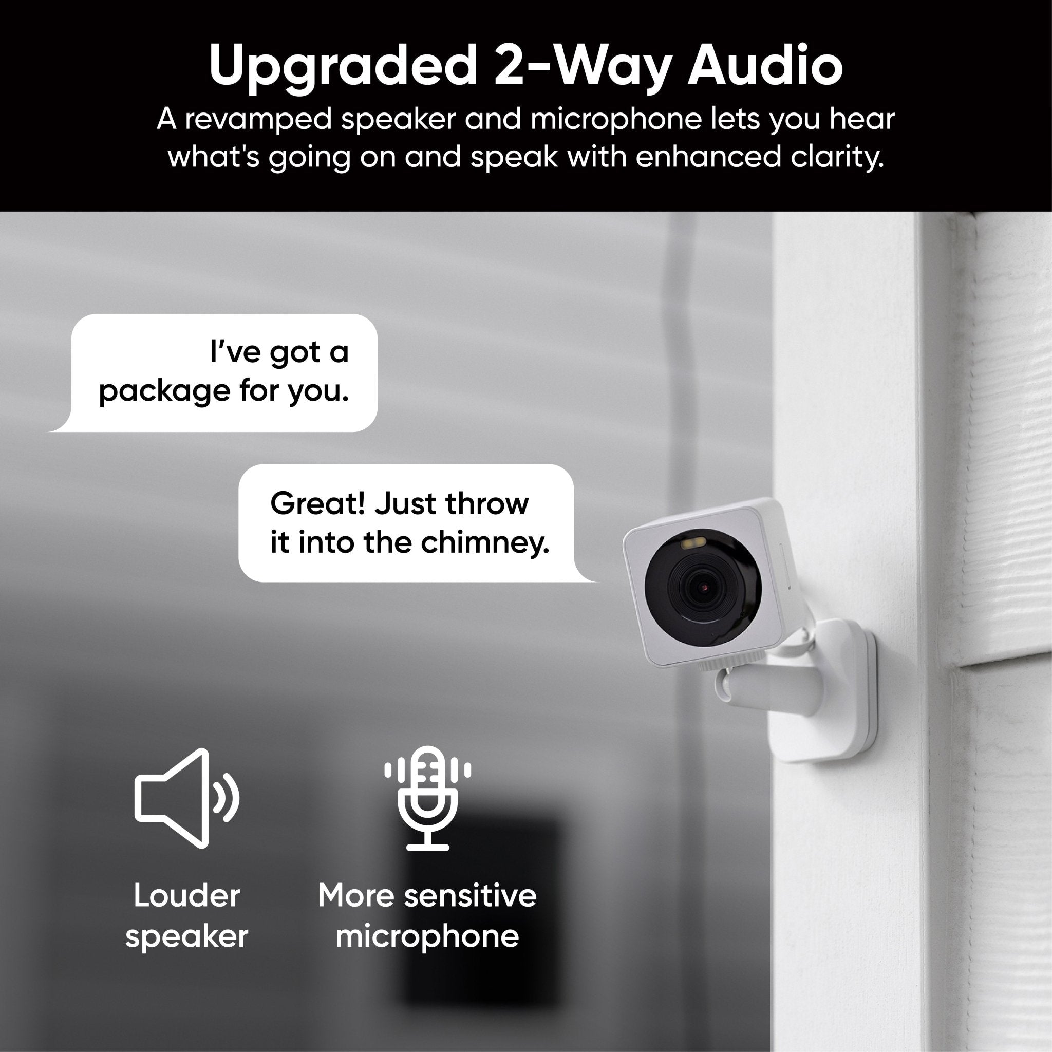 Wyze Cam OG | 120° FOV Plug-in Security Cam with Spotlight - Image 2