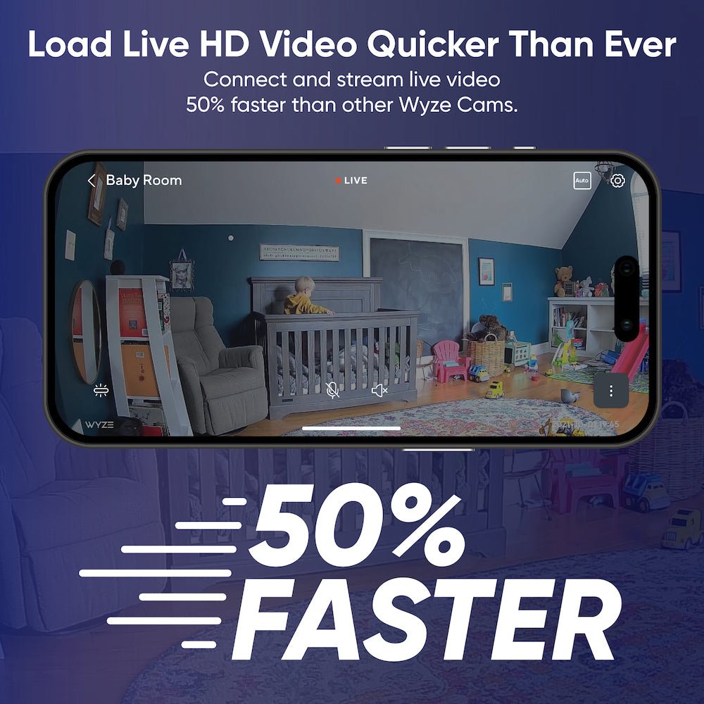 Wyze Cam OG | 120° FOV Plug-in Security Cam with Spotlight - Image 5