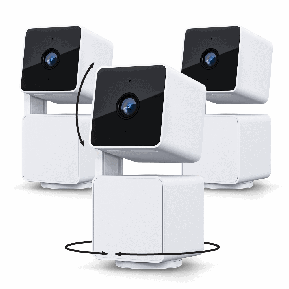 Wyze Cam Pan v3 | 360° Spins & Tilts | Baby Monitor, Pet Cam - Image 10