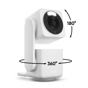 Wyze Cam Pan v4 | 4K Ultra HD. 360° Pan & 180° Tilt.