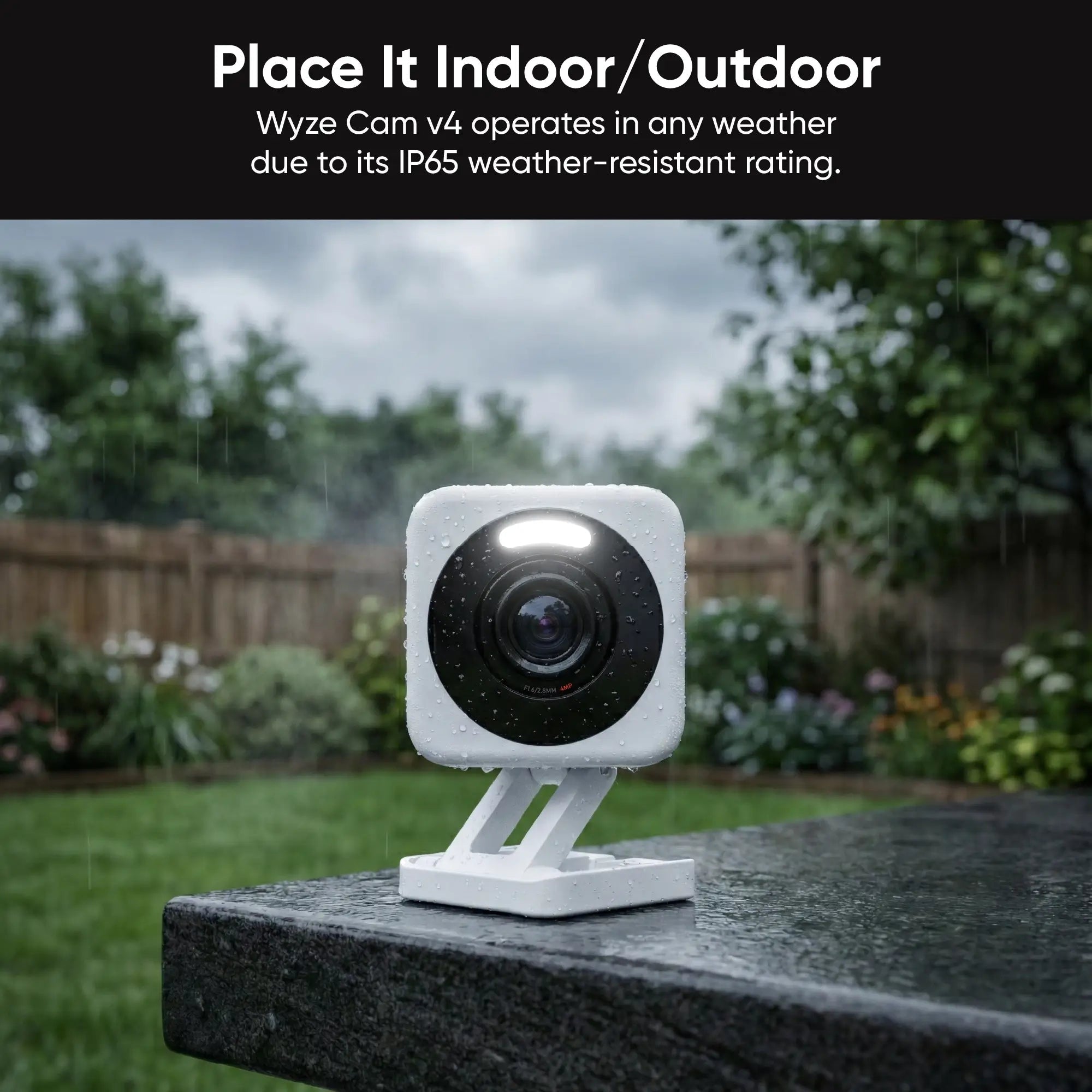 Wyze Cam v4 | Wired Indoor/Outdoor Security Camera - Image 9