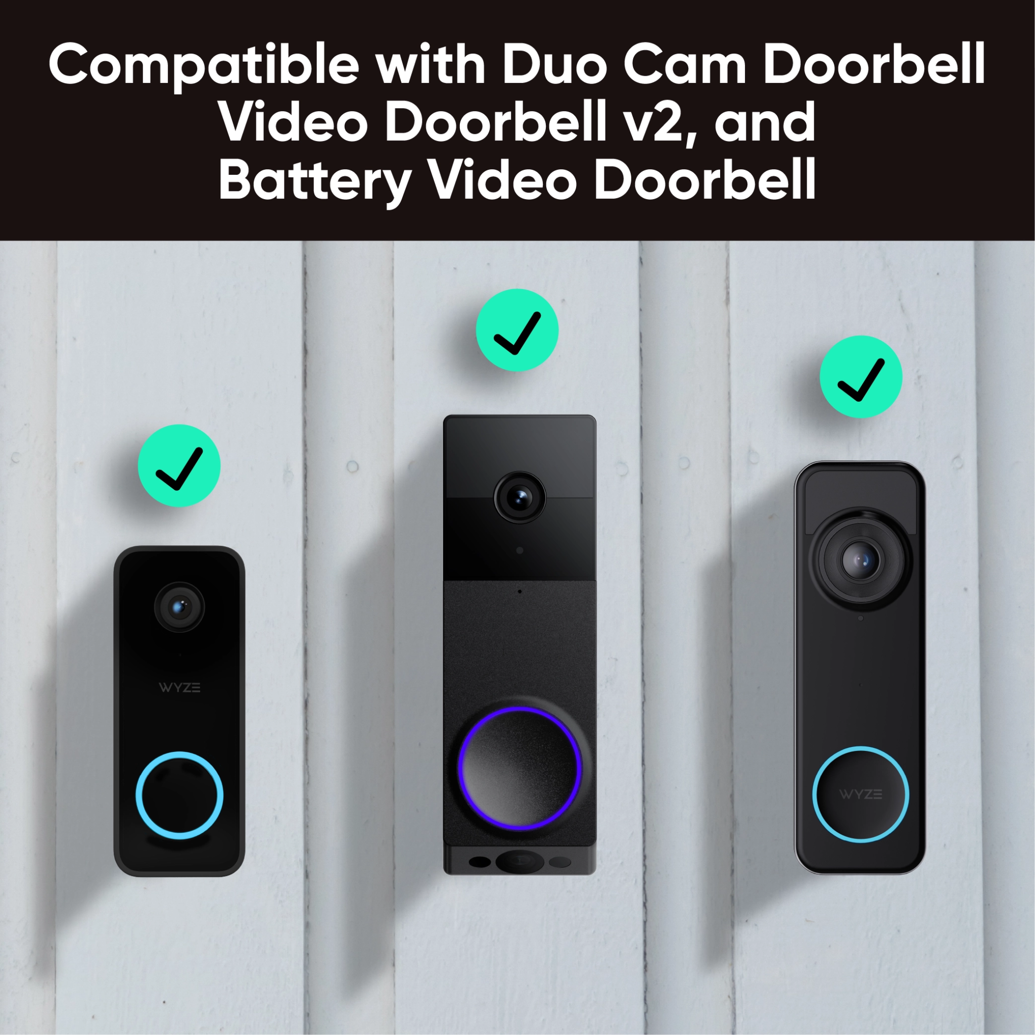 Wyze Chime Controller Doorbell v2 & Duo Cam Doorbell - Image 3
