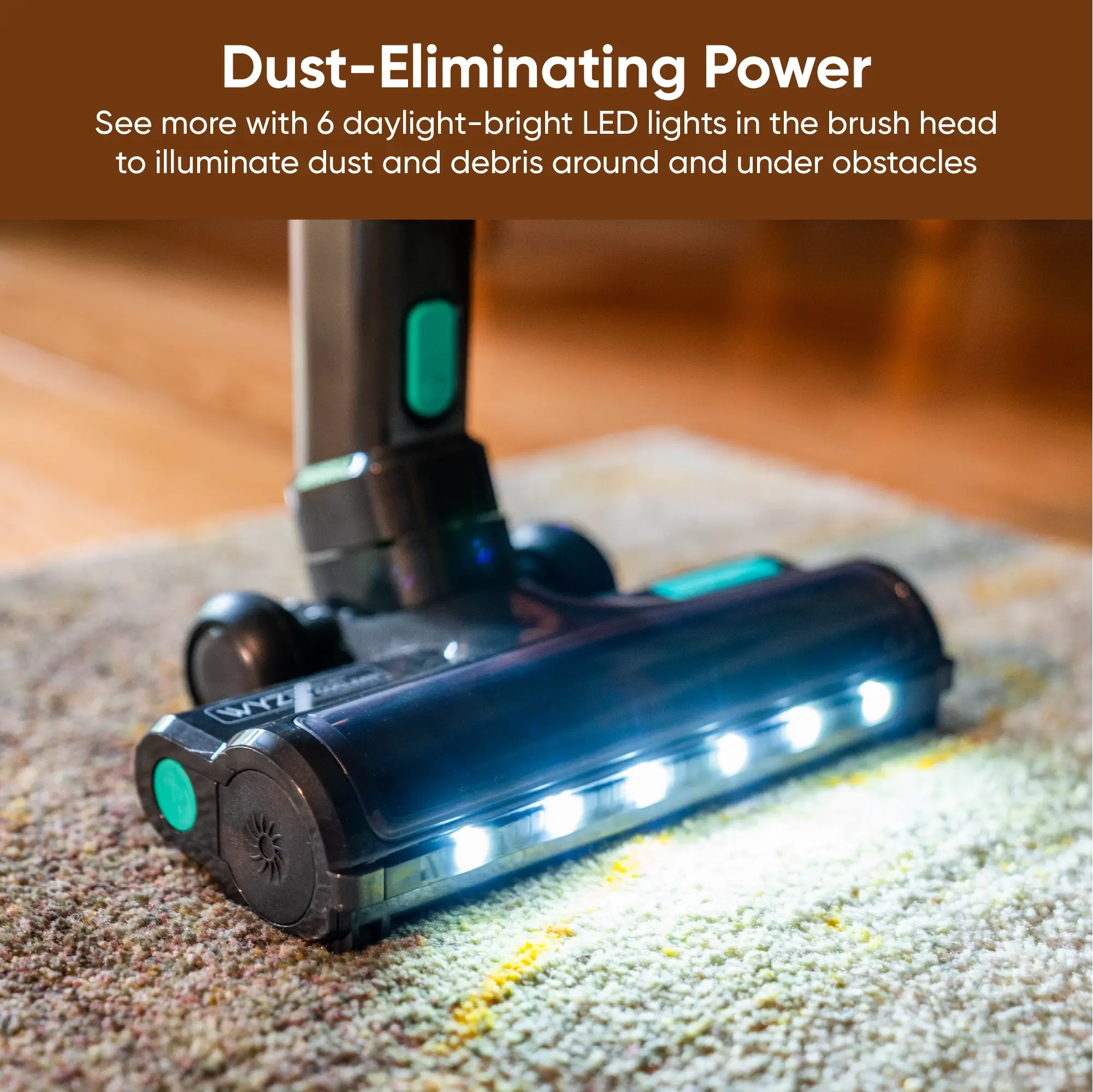 Wyze Cordless Vacuum S | Portable, Lightweight Stick Vac - Image 7