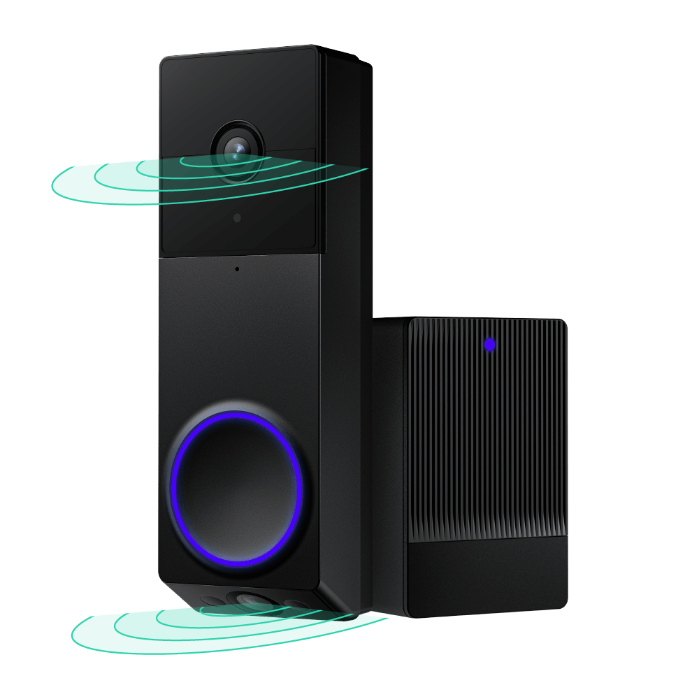 Dual, Battery-Powered Doorbell Camera - Image 13