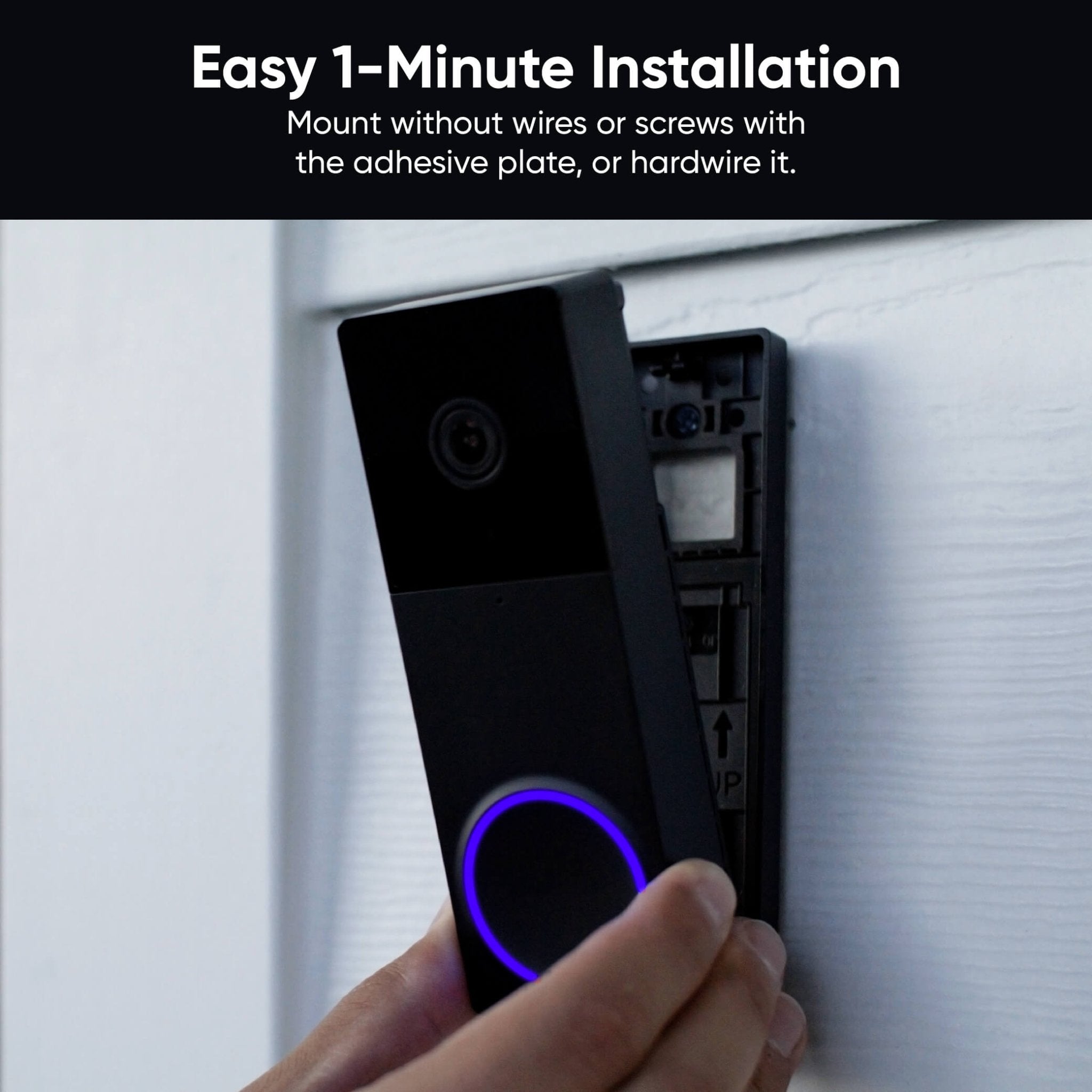 Dual, Battery-Powered Doorbell Camera - Image 7