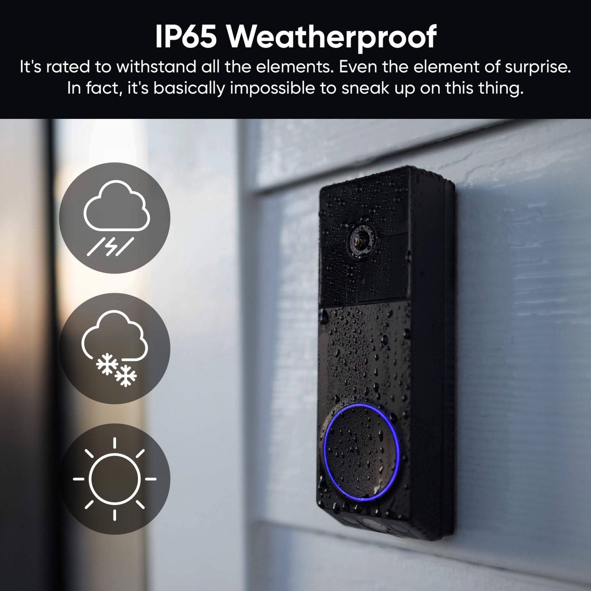 Dual, Battery-Powered Doorbell Camera - Image 10