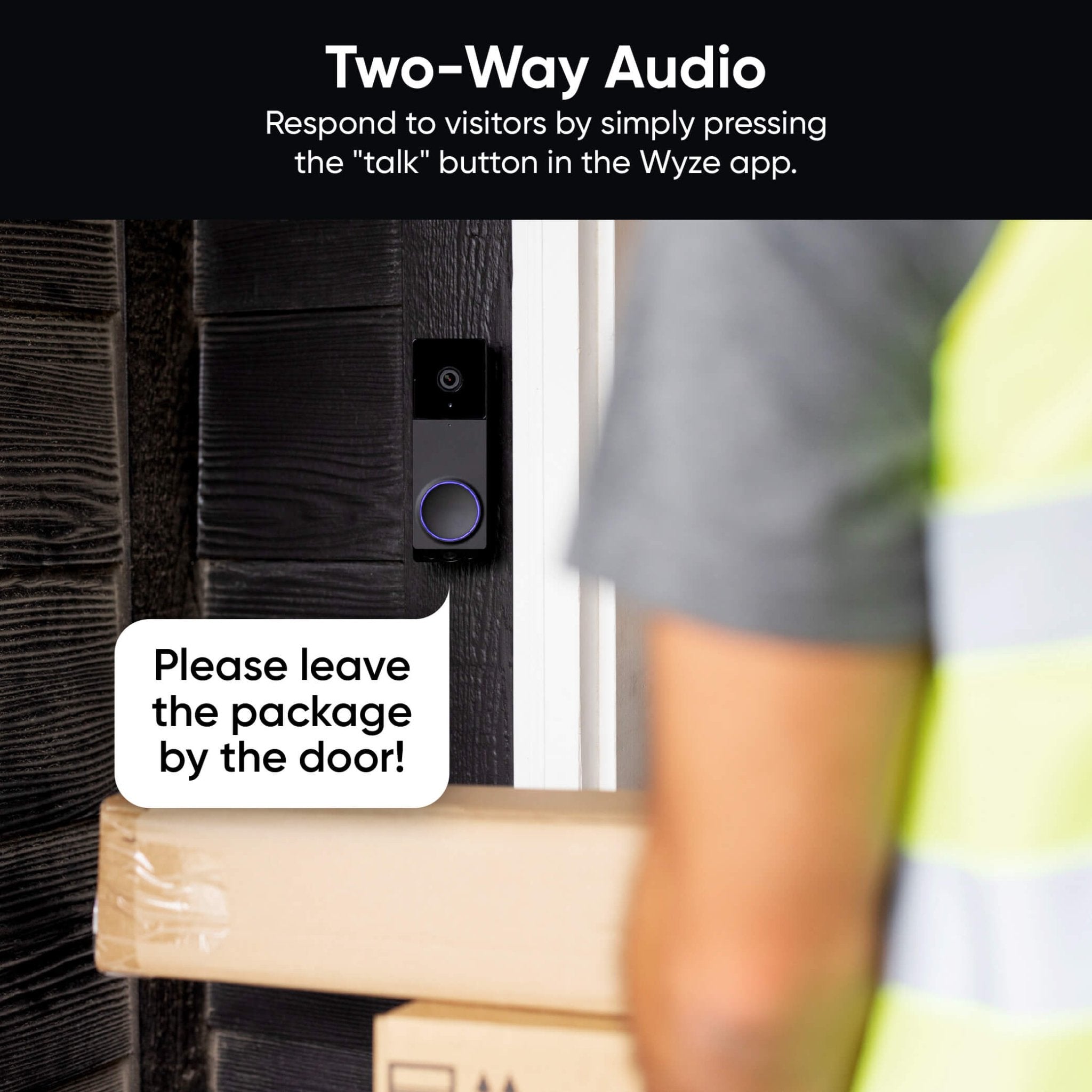 Dual, Battery-Powered Doorbell Camera - Image 8
