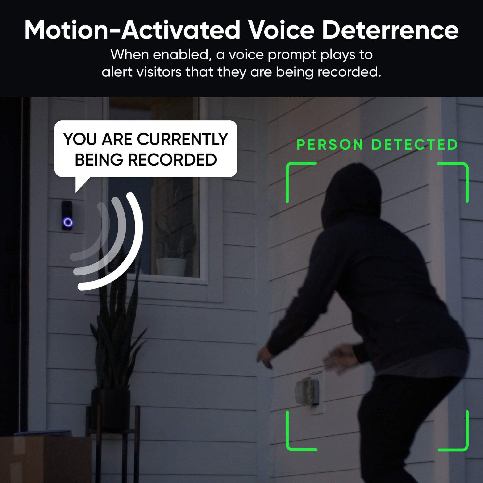 Dual, Battery-Powered Doorbell Camera - Image 9