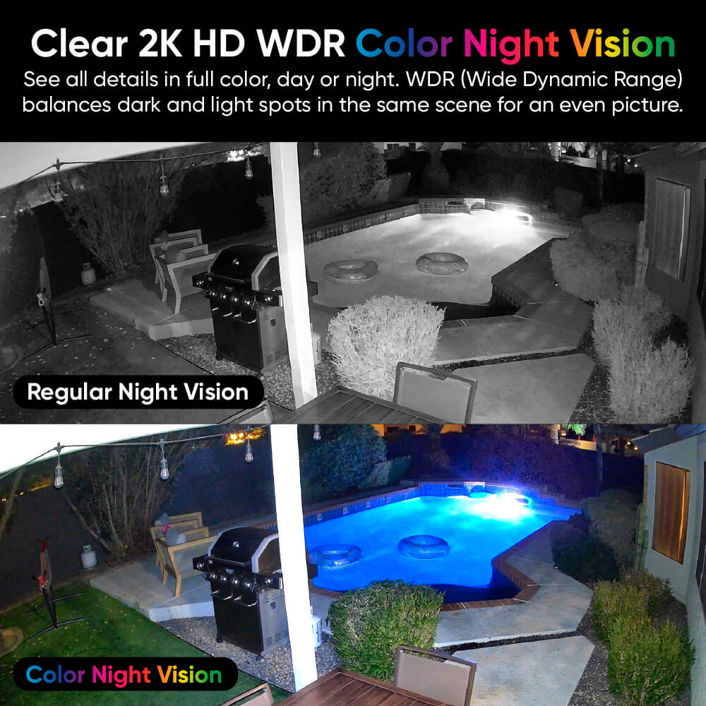 Wyze Duo Cam Pan | Two 2K cameras - With Pan and Tilt - Image 5