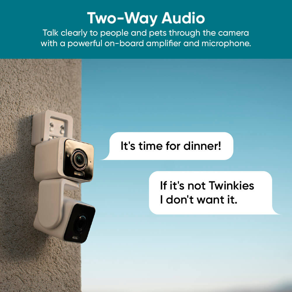 Wyze Duo Cam Pan | Two 2K cameras - With Pan and Tilt - Image 9