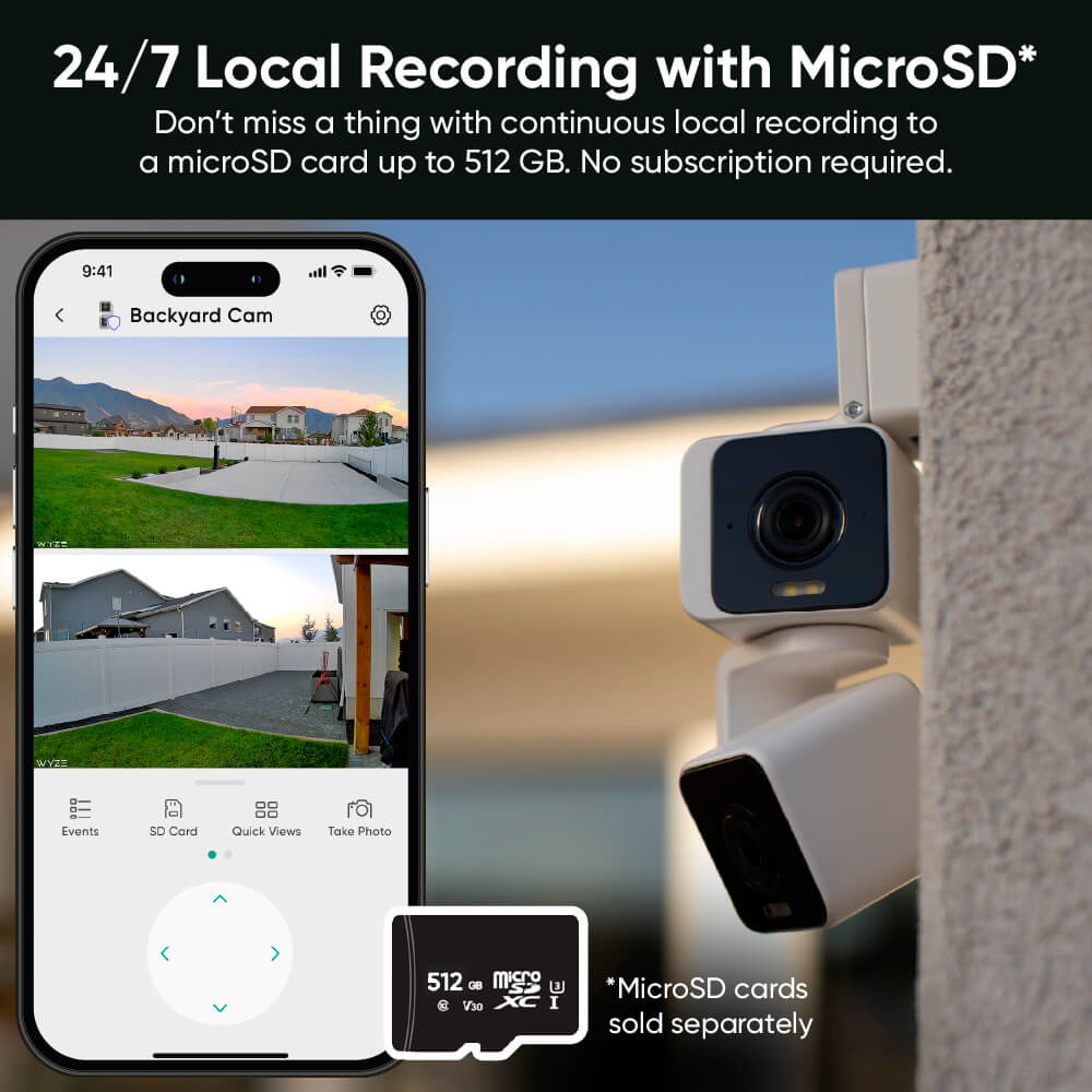 Wyze Duo Cam Pan | Two 2K cameras - With Pan and Tilt - Image 10