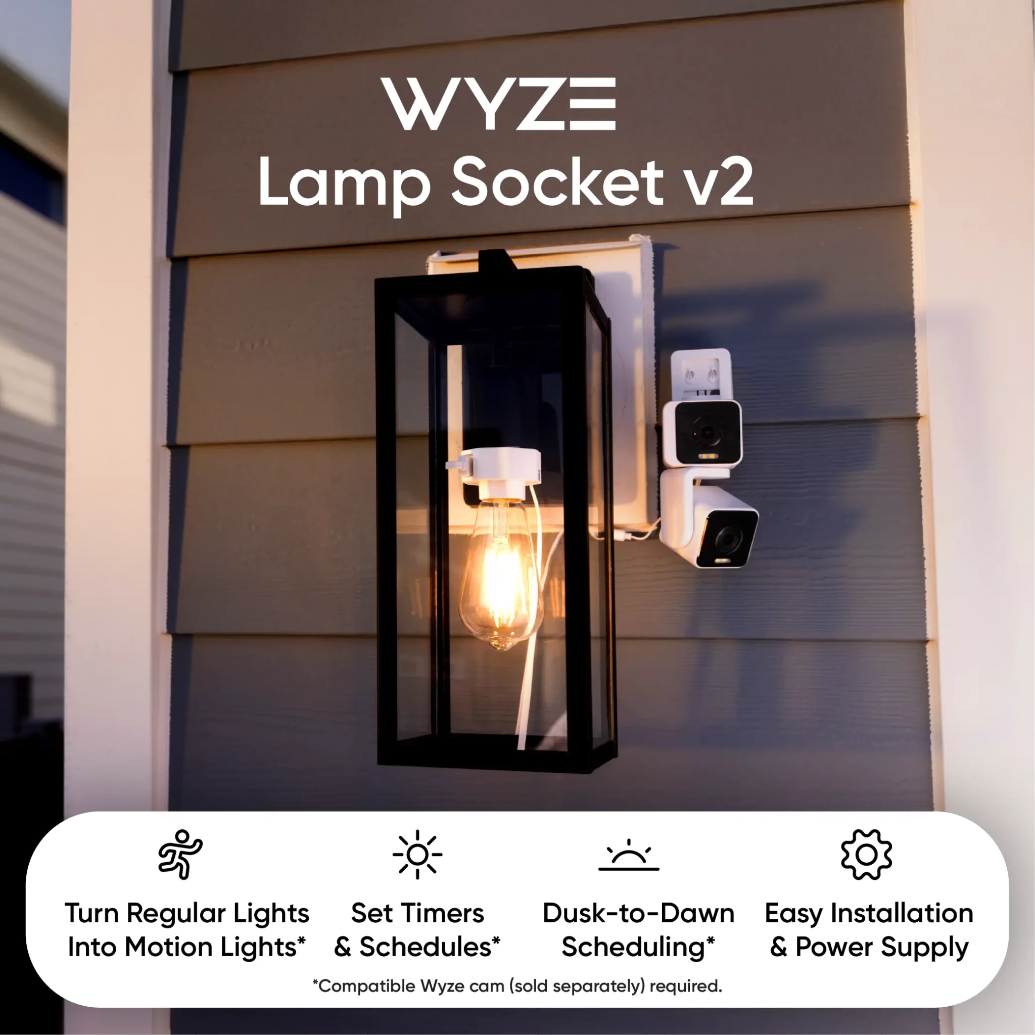 Wyze Lamp Socket v2 | Turn any light fixture into a smart one - Image 2