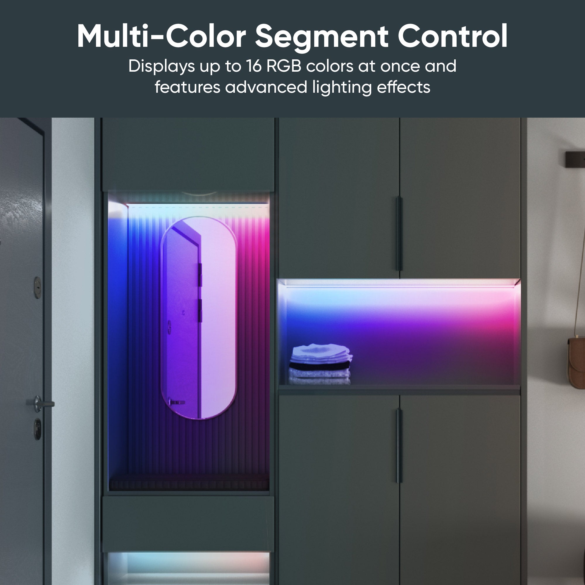 Wyze Light Strip Pro | For Kitchen, TV, Bathroom, and More - Image 2