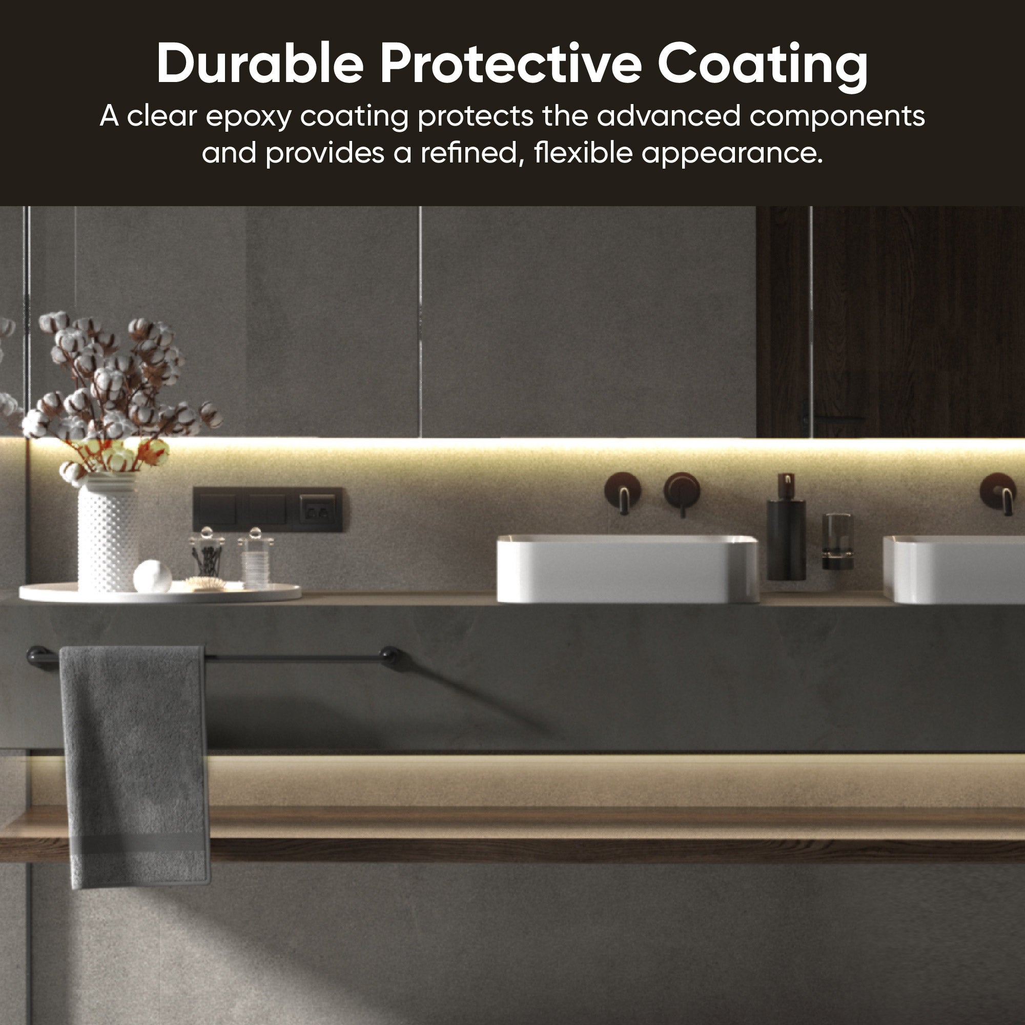 Wyze Light Strip Pro | For Kitchen, TV, Bathroom, and More - Image 6